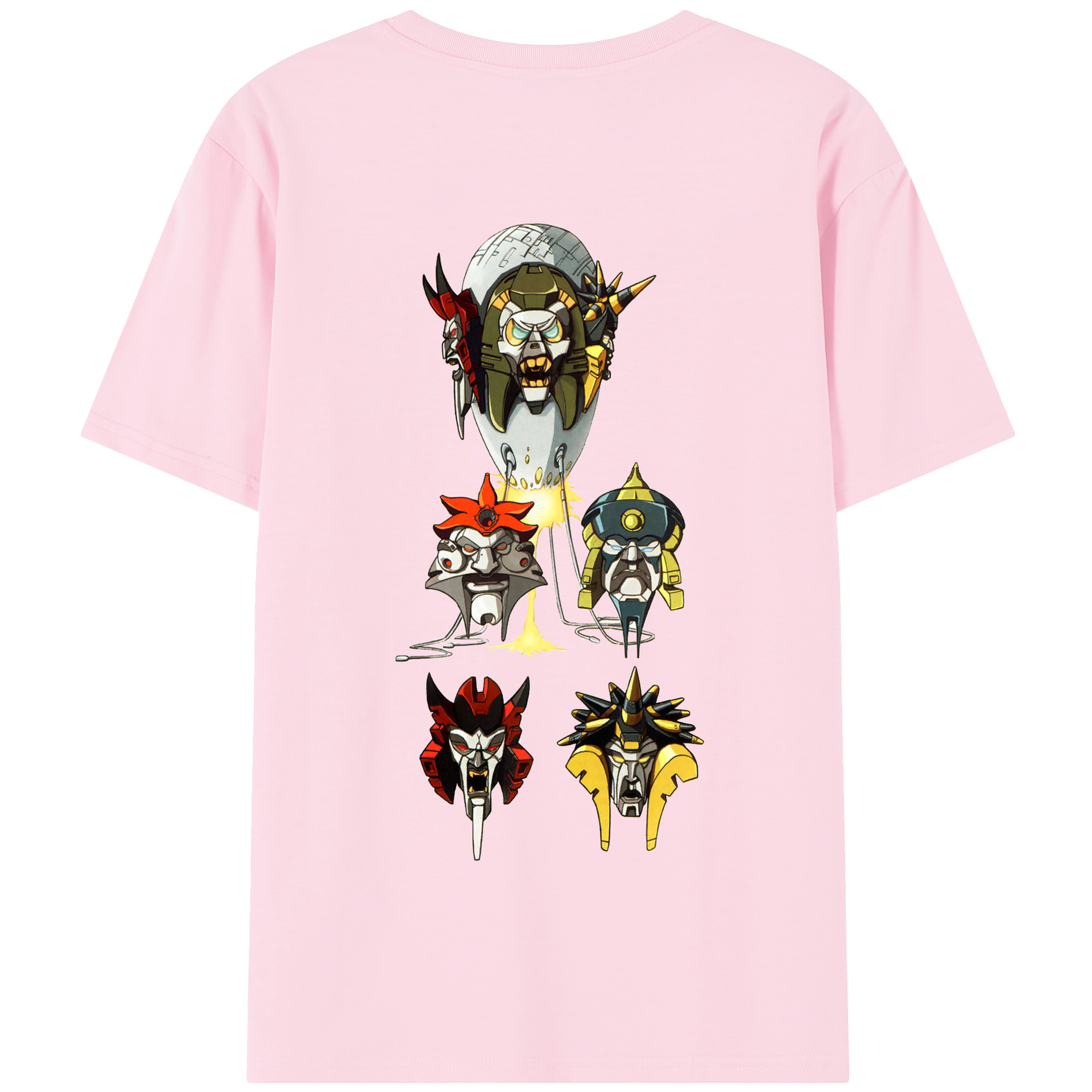 （画像用）  綿100％半袖Tシャツ（背面プリント）