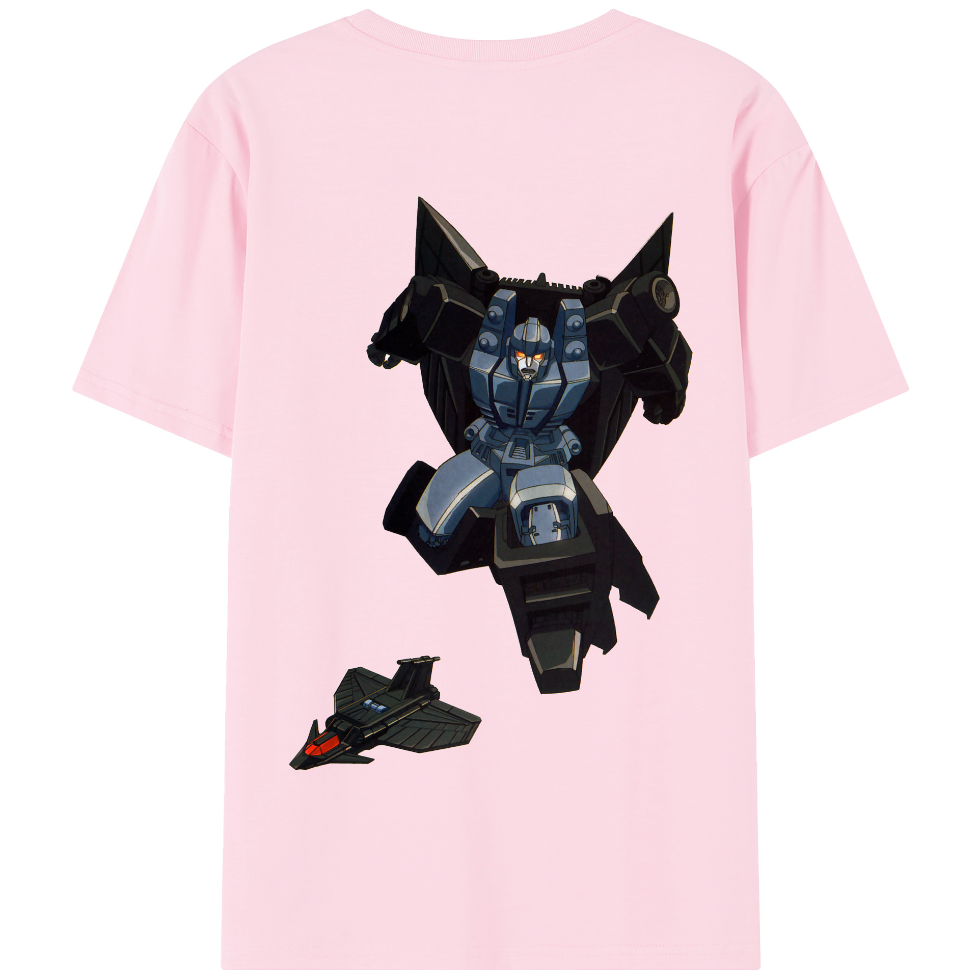 （画像用）  綿100％半袖Tシャツ（背面プリント）