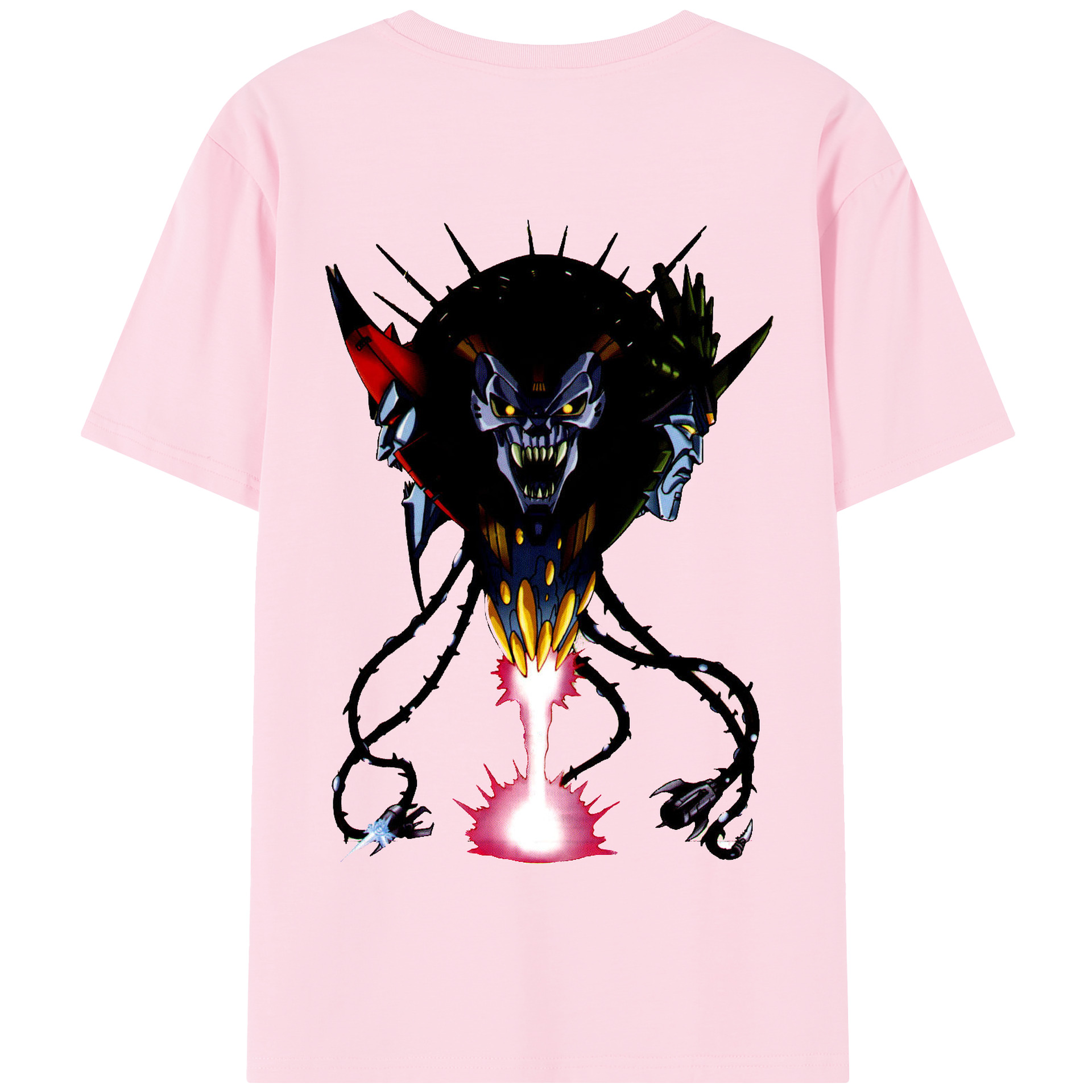 （画像用）  綿100％半袖Tシャツ（背面プリント）