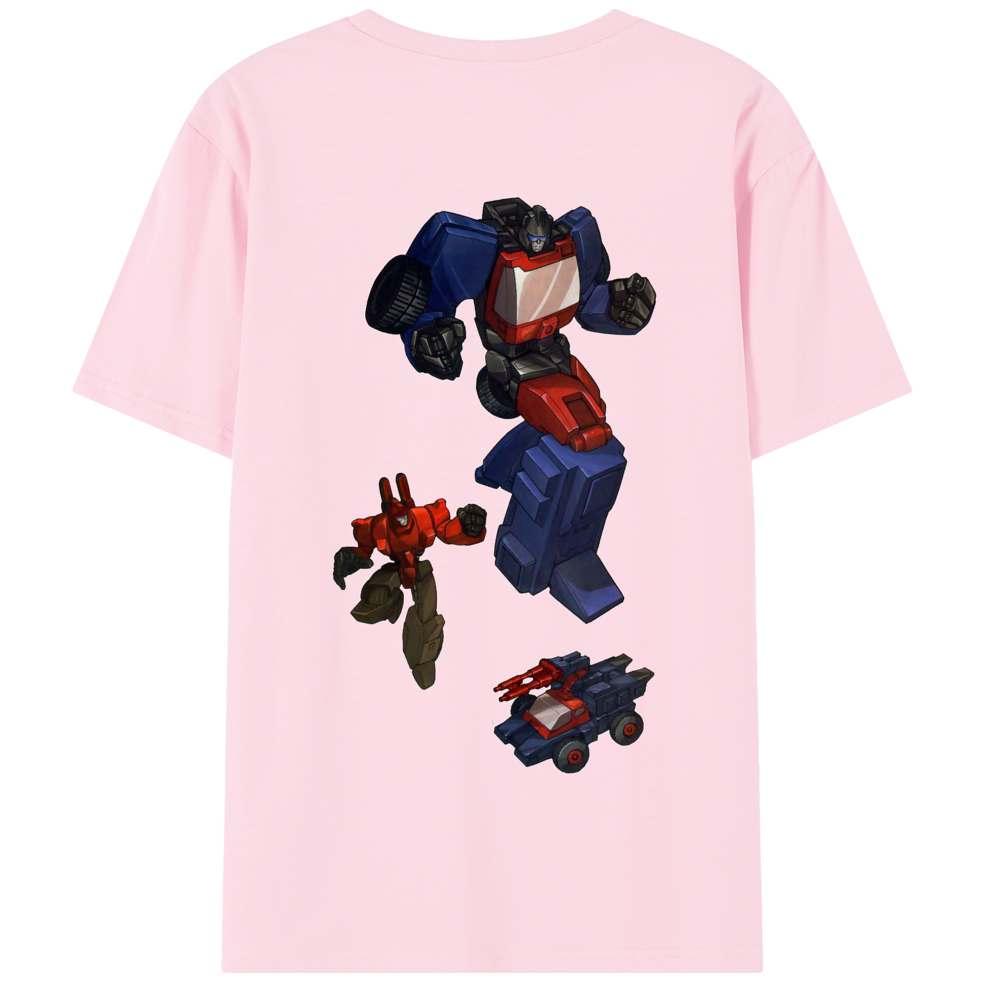 （画像用）  綿100％半袖Tシャツ（背面プリント）