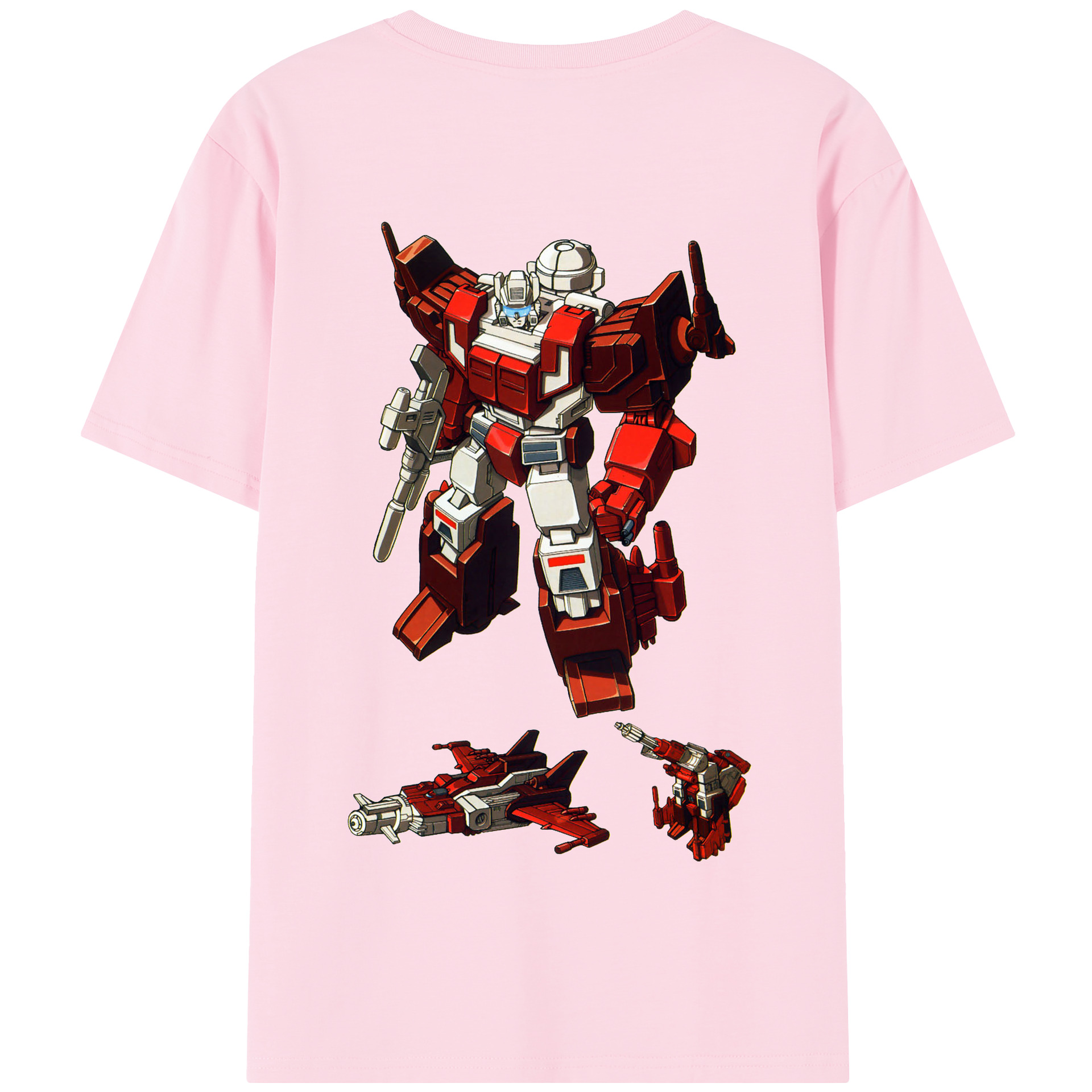 （画像用）  綿100％半袖Tシャツ（背面プリント）