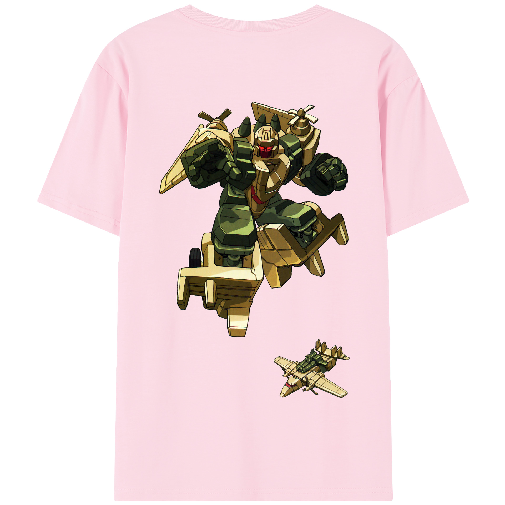 （画像用）  綿100％半袖Tシャツ（背面プリント）