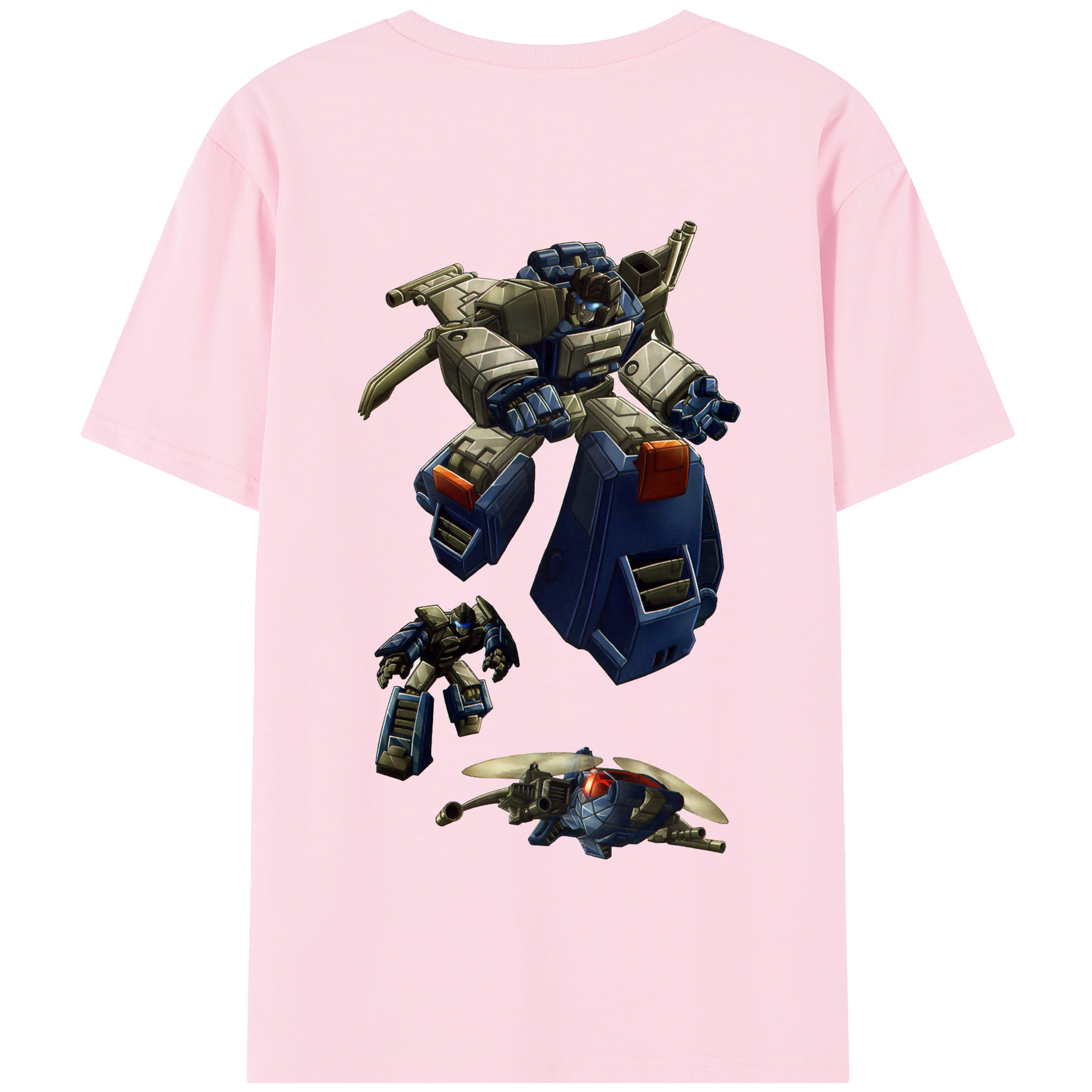 （画像用）  綿100％半袖Tシャツ（背面プリント）
