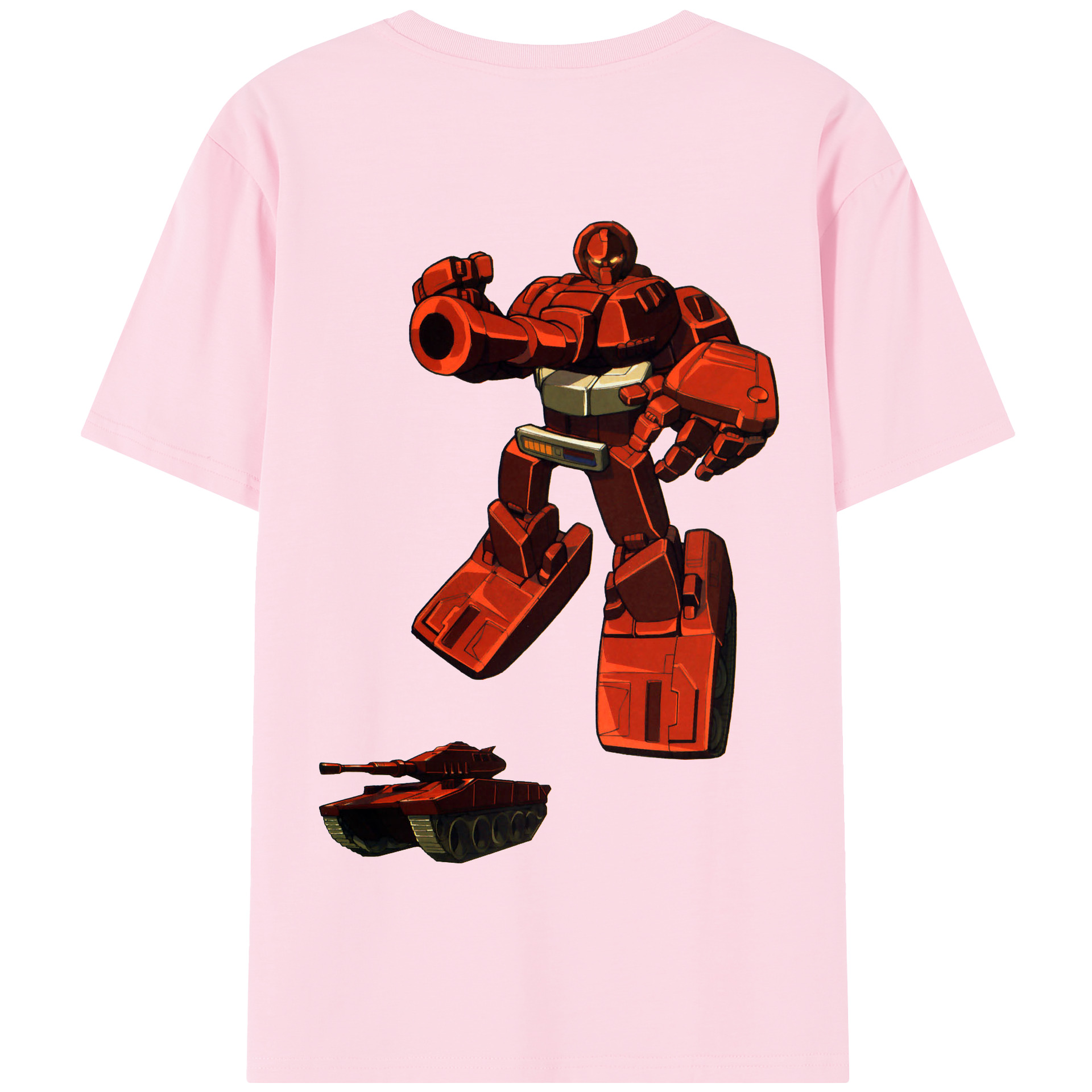 （画像用）  綿100％半袖Tシャツ（背面プリント）