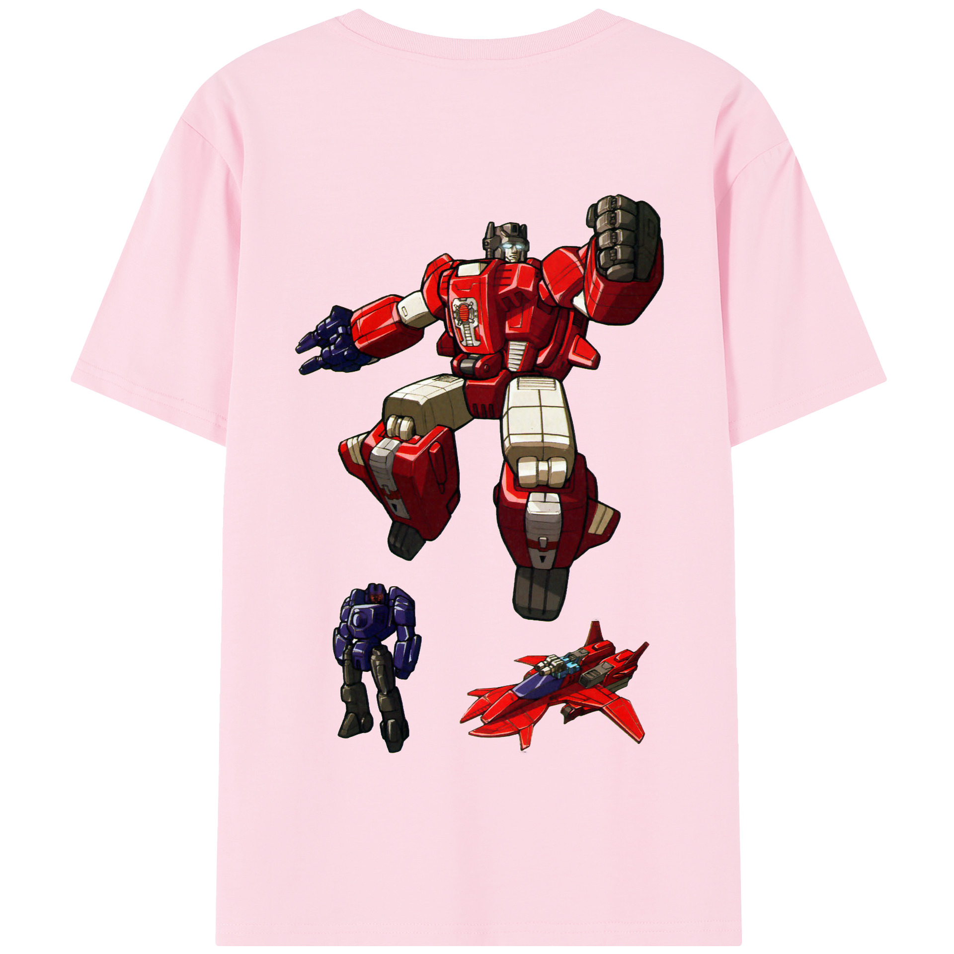 （画像用）  綿100％半袖Tシャツ（背面プリント）