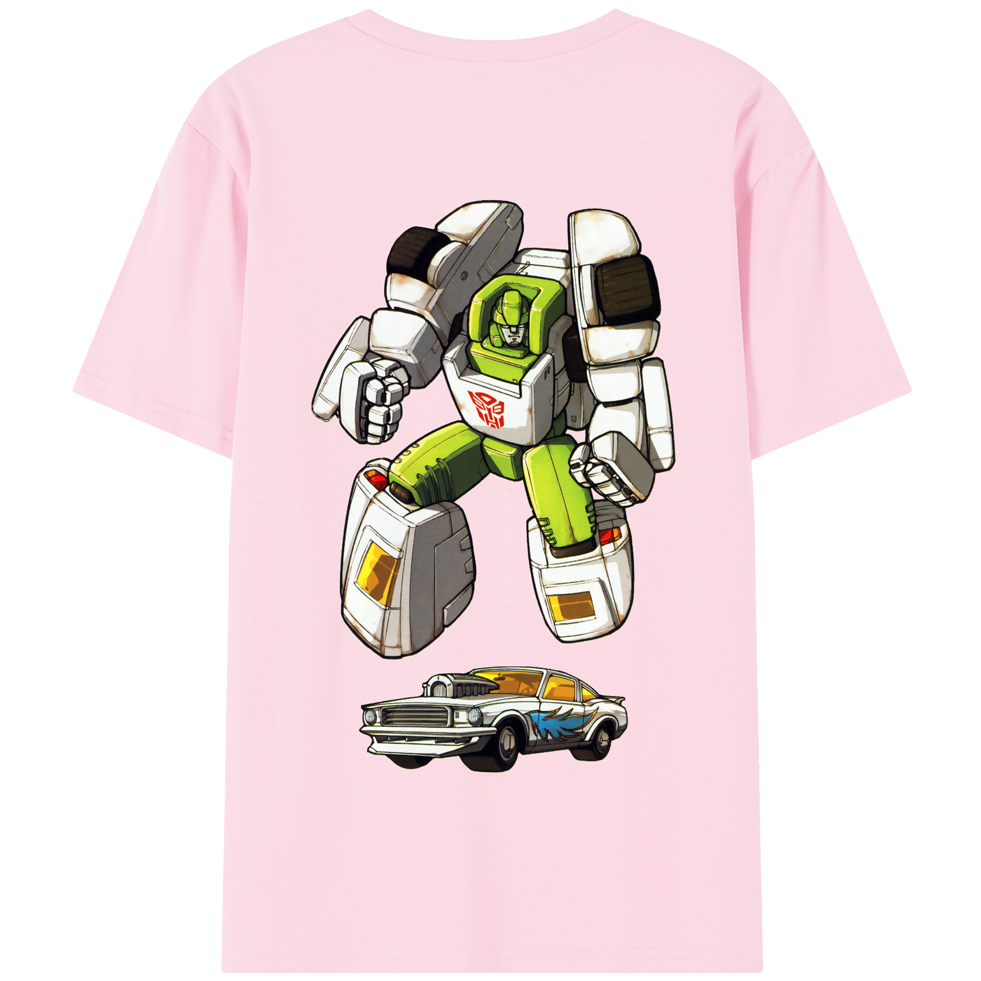 （画像用）  綿100％半袖Tシャツ（背面プリント）