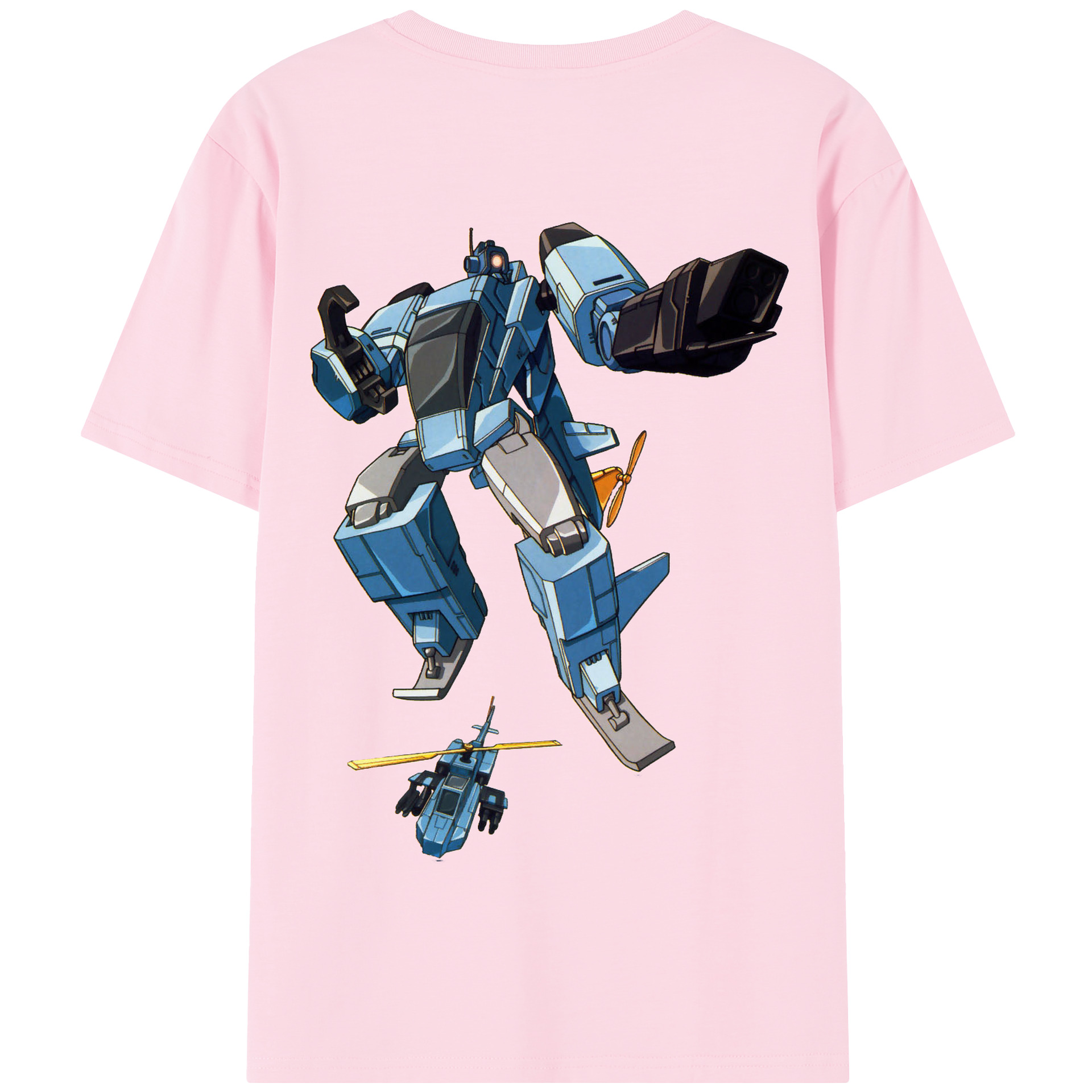 （画像用）  綿100％半袖Tシャツ（背面プリント）