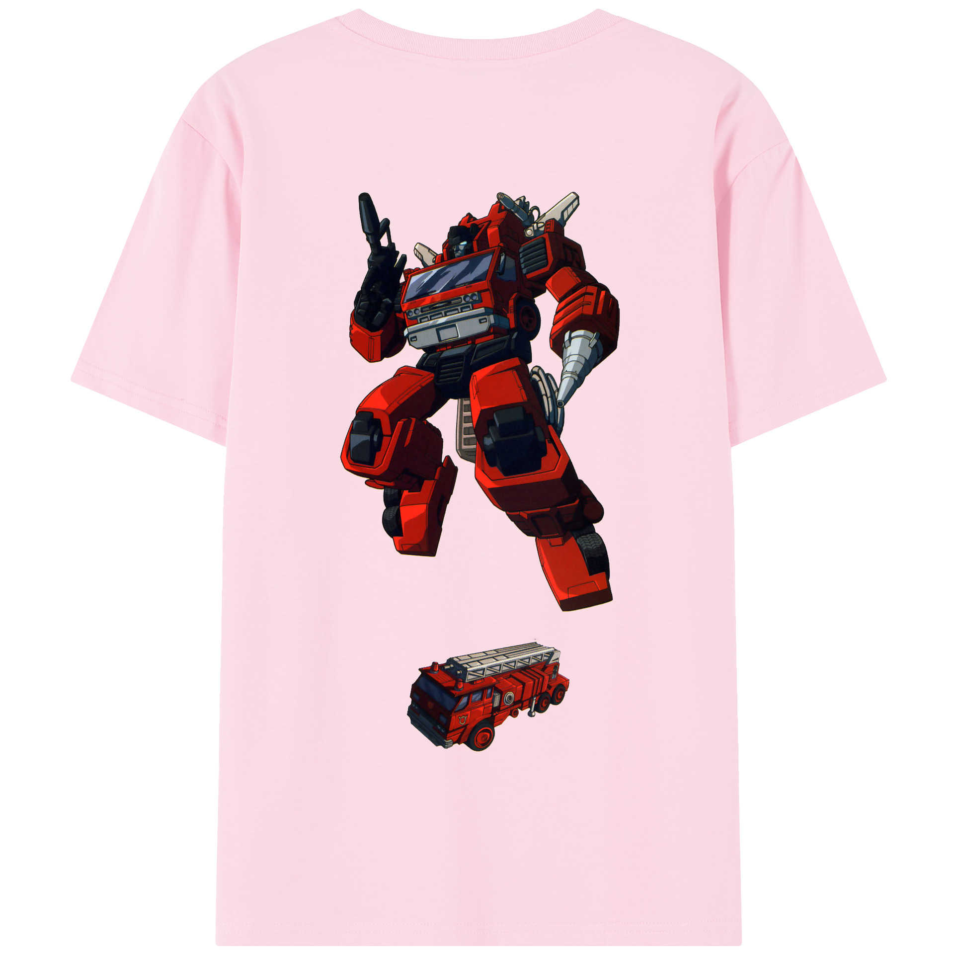 （画像用）  綿100％半袖Tシャツ（背面プリント）