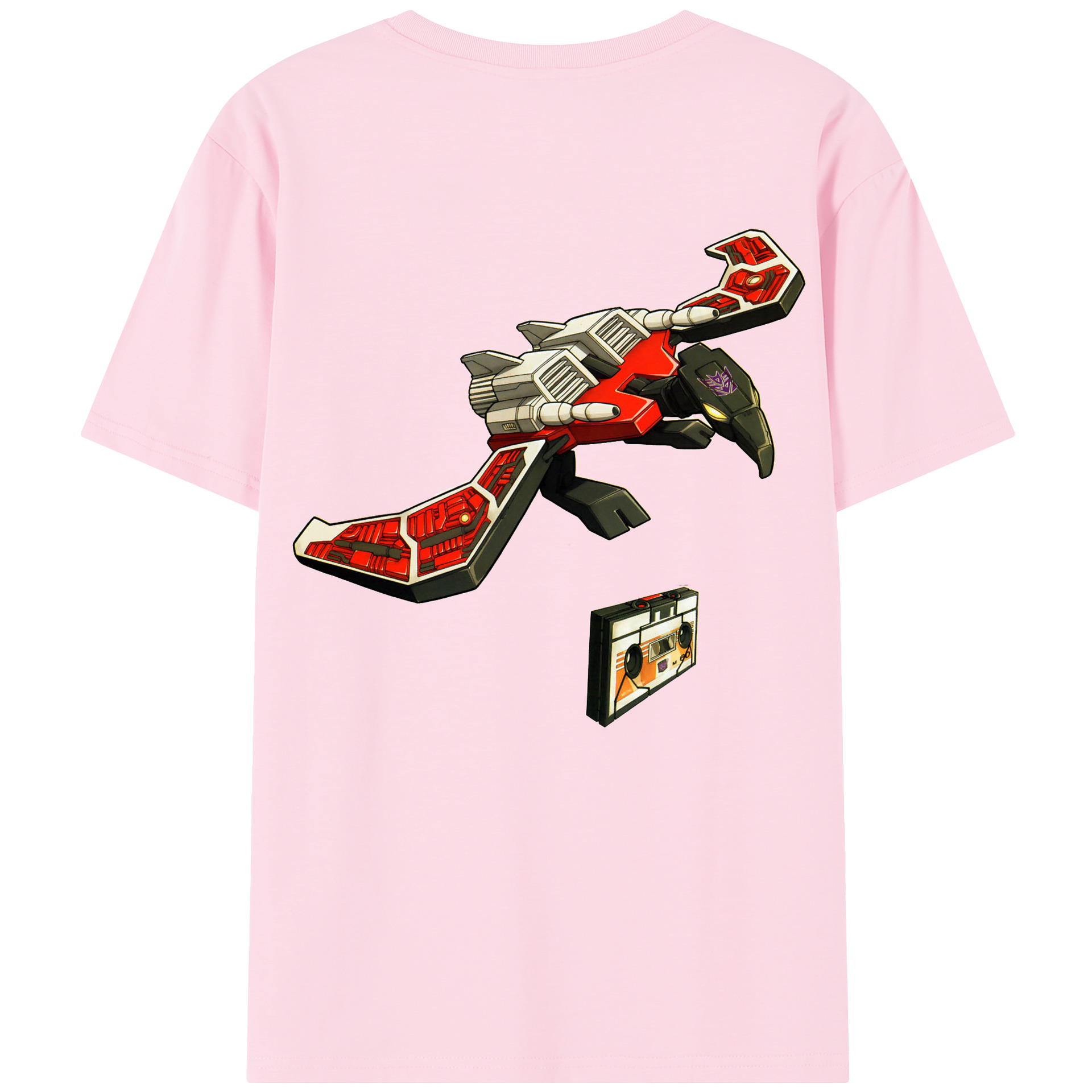 （画像用）  綿100％半袖Tシャツ（背面プリント）