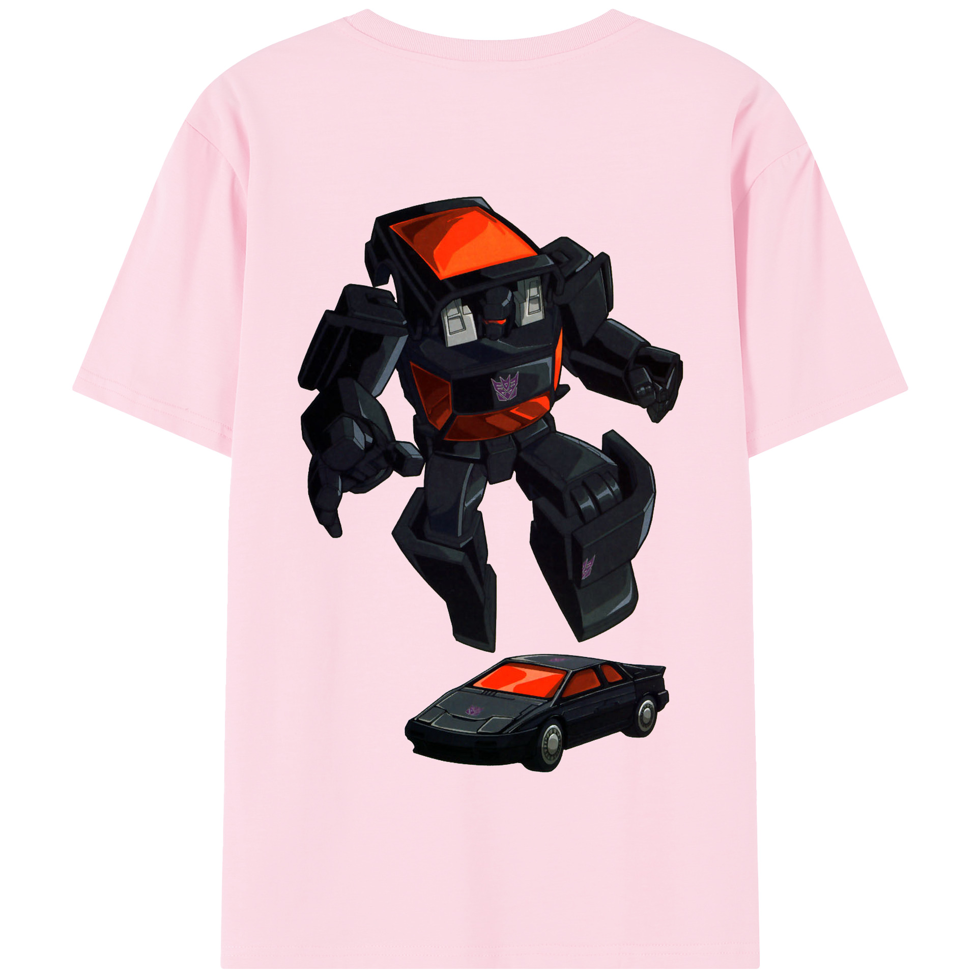 （画像用）  綿100％半袖Tシャツ（背面プリント）
