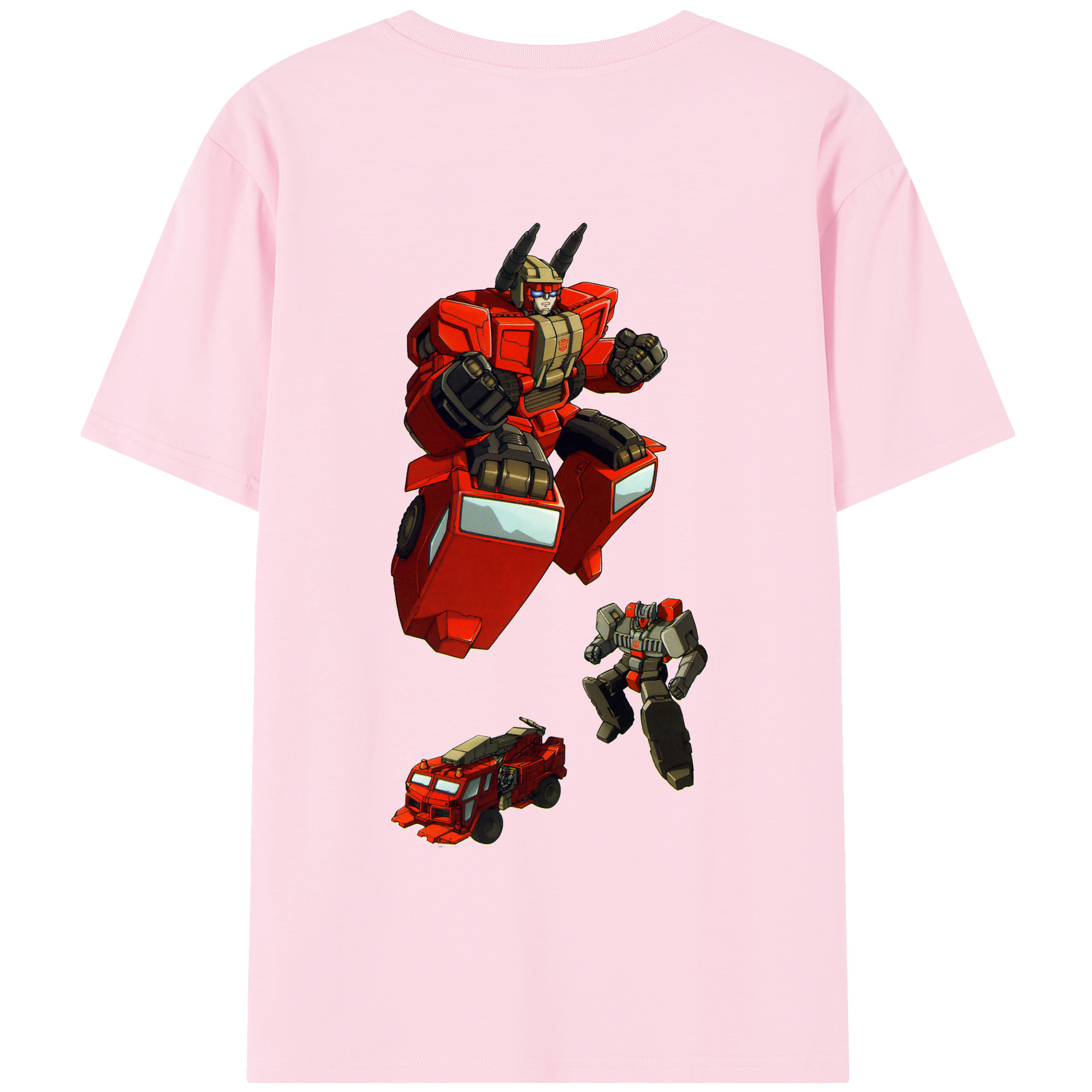 （画像用）  綿100％半袖Tシャツ（背面プリント）