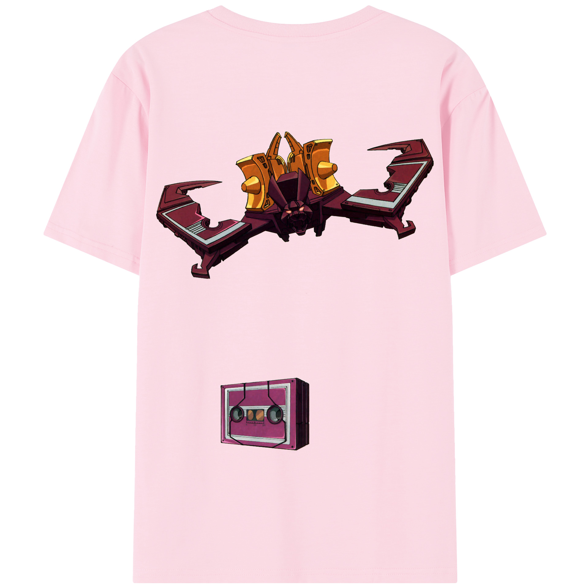 （画像用）  綿100％半袖Tシャツ（背面プリント）