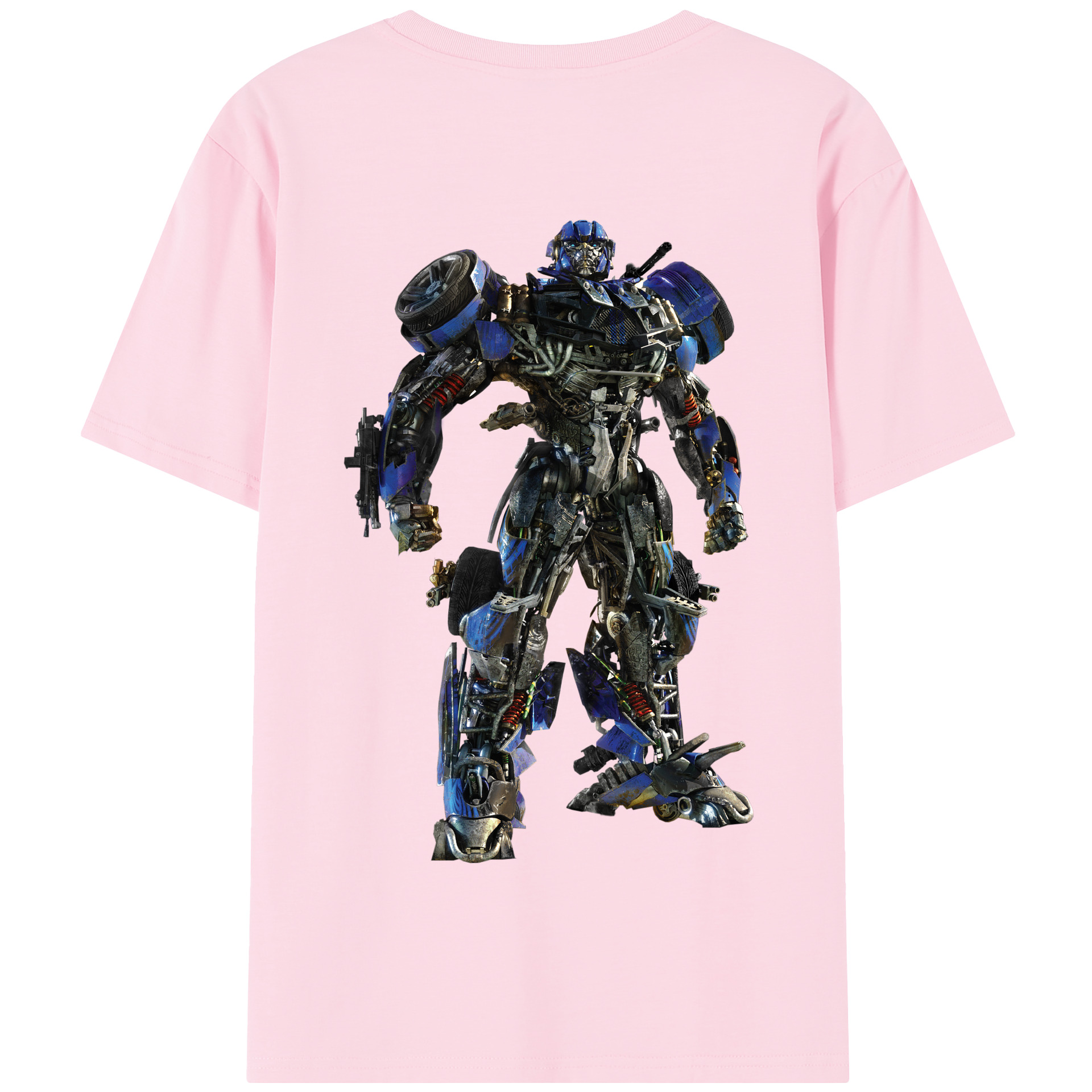 （画像用）  綿100％半袖Tシャツ（背面プリント）