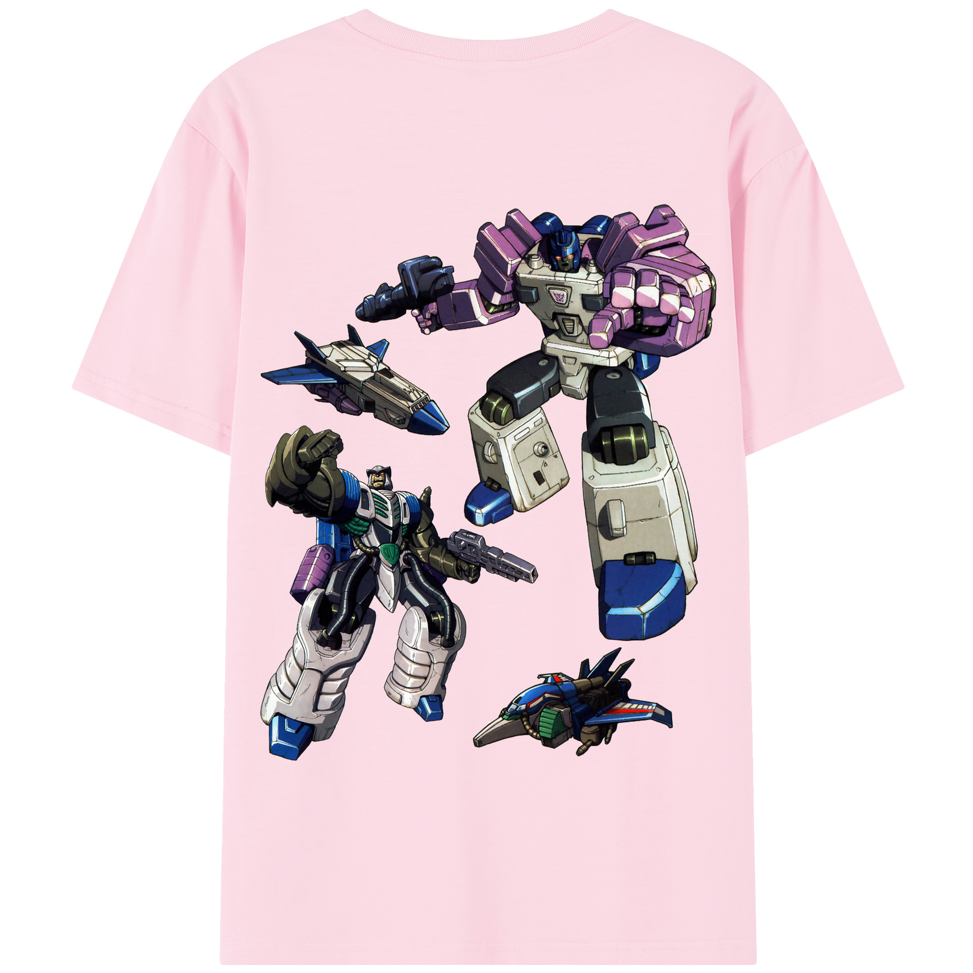 （画像用）  綿100％半袖Tシャツ（背面プリント）