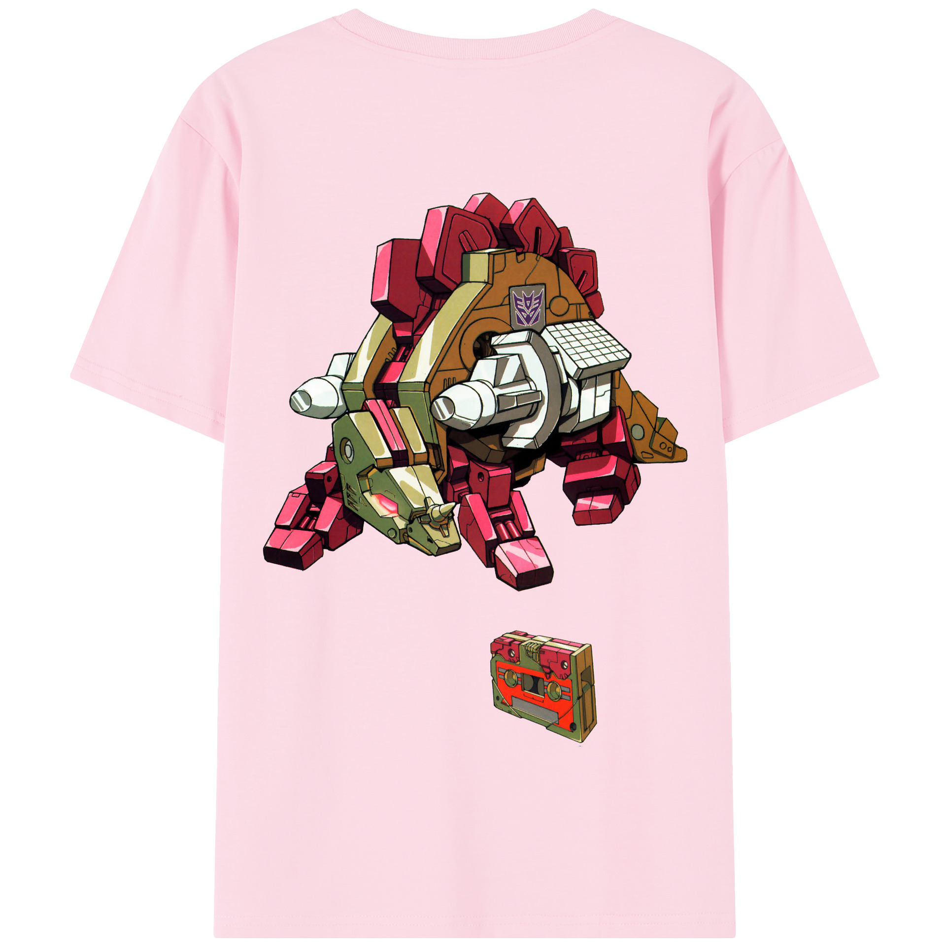 （画像用）  綿100％半袖Tシャツ（背面プリント）