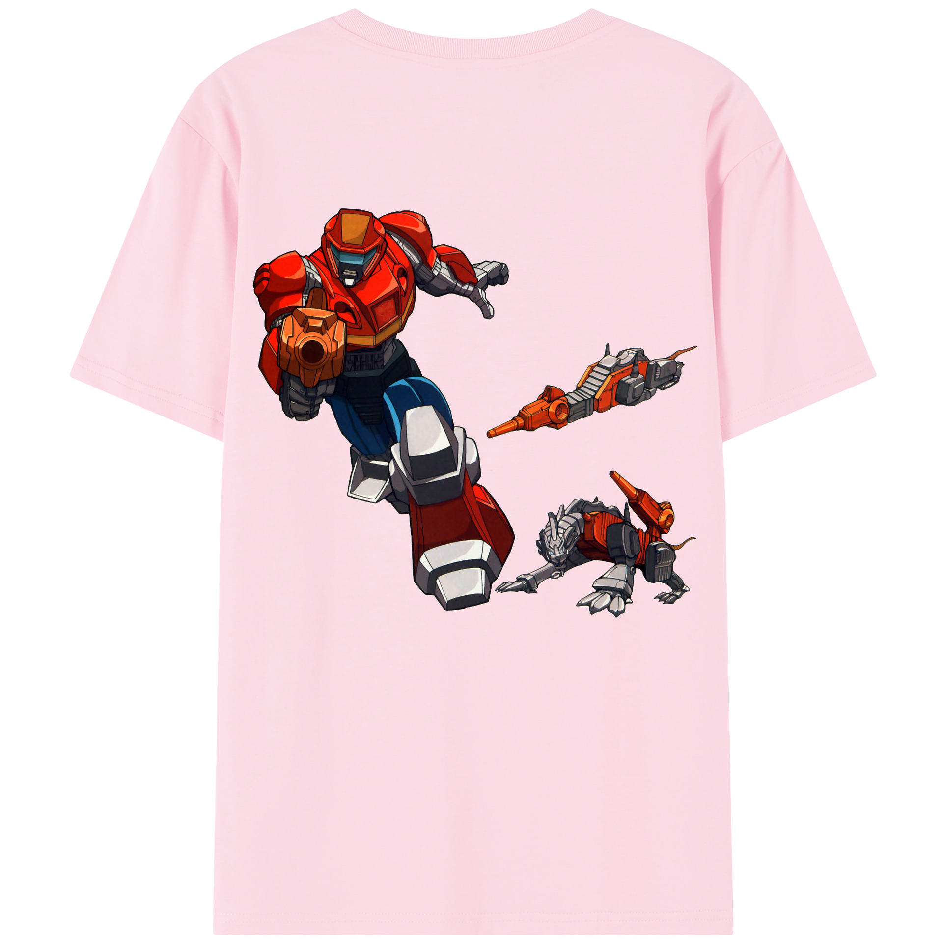 （画像用）  綿100％半袖Tシャツ（背面プリント）
