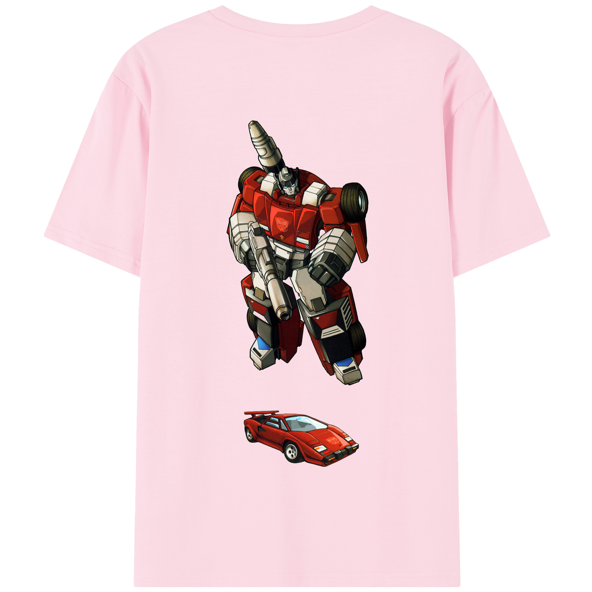 （画像用）  綿100％半袖Tシャツ（背面プリント）