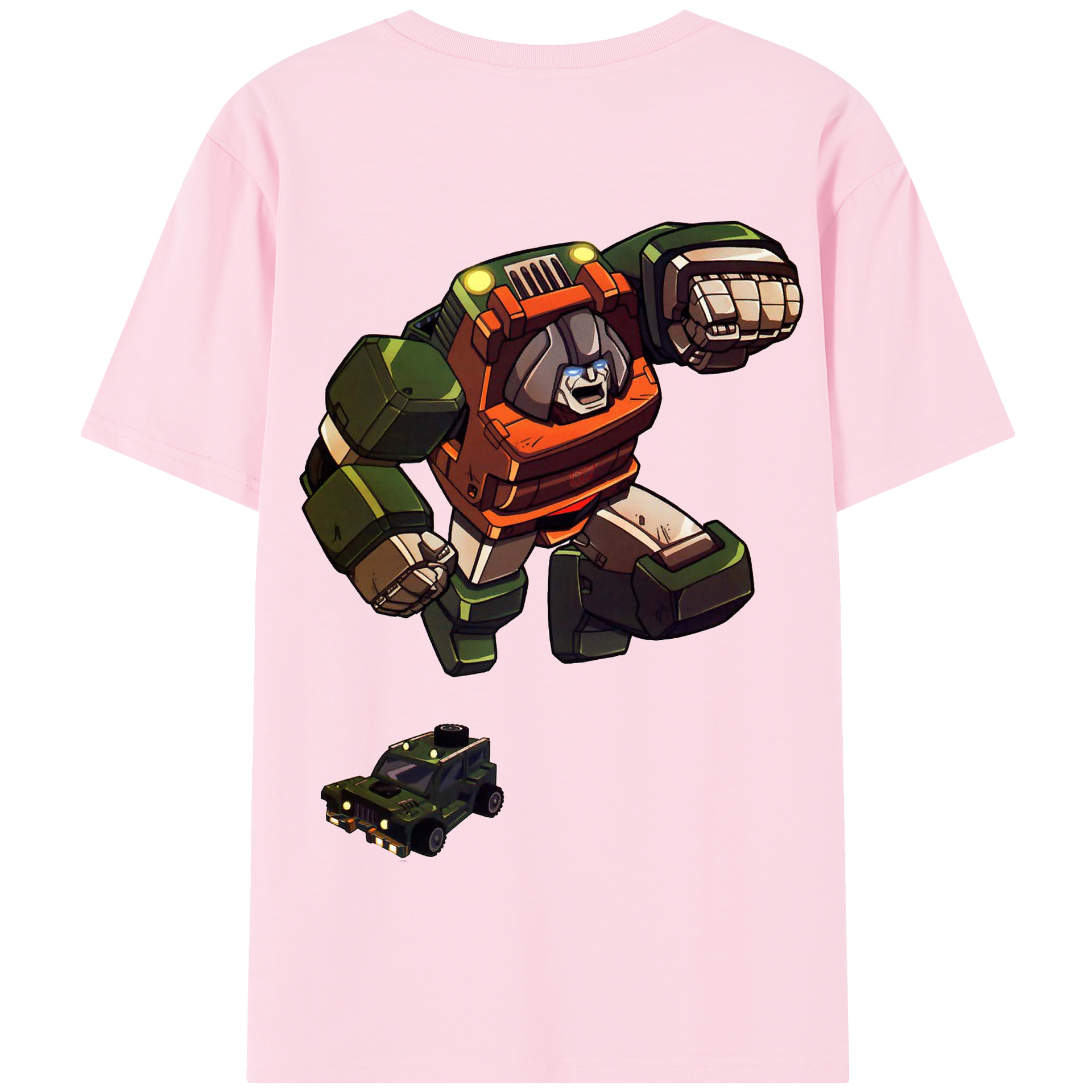 （画像用）  綿100％半袖Tシャツ（背面プリント）