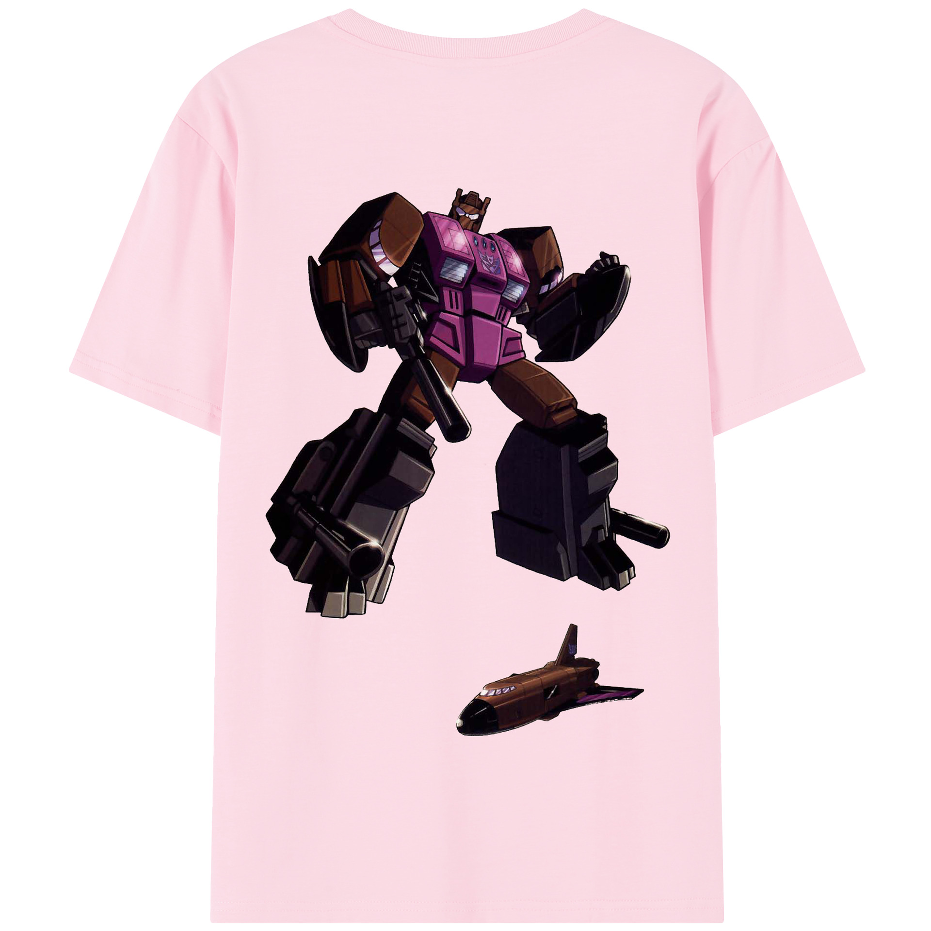 （画像用）  綿100％半袖Tシャツ（背面プリント）