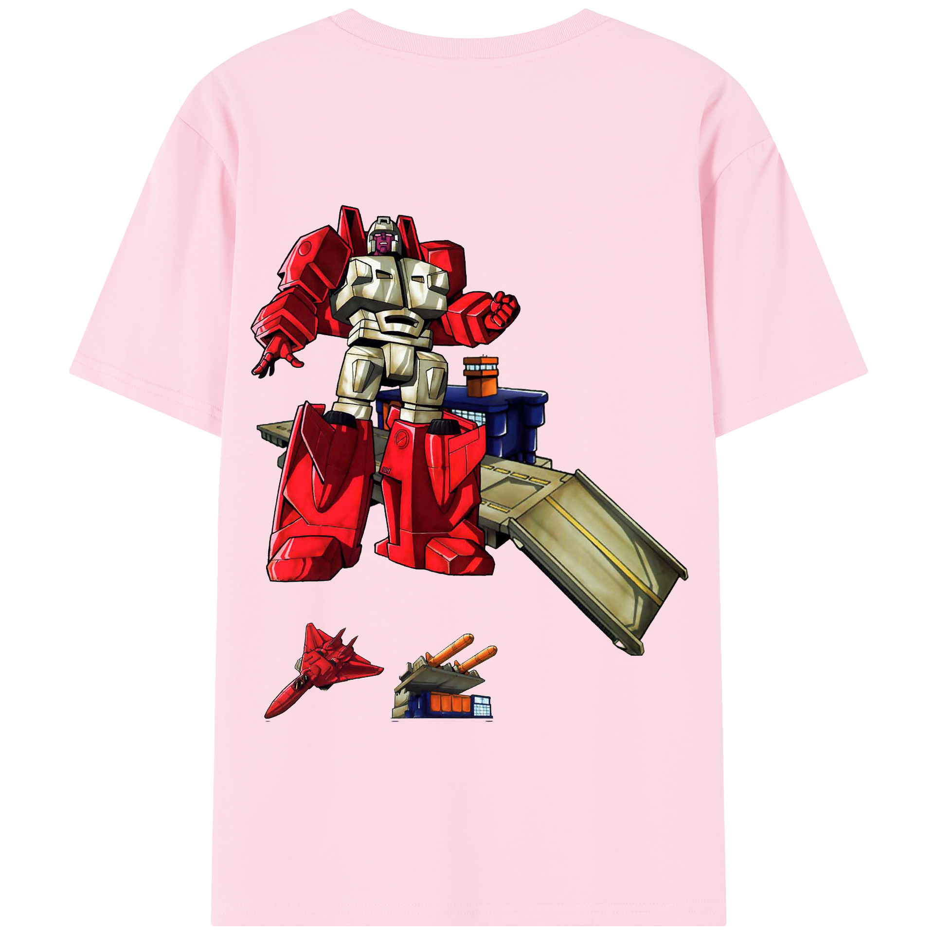 （画像用）  綿100％半袖Tシャツ（背面プリント）