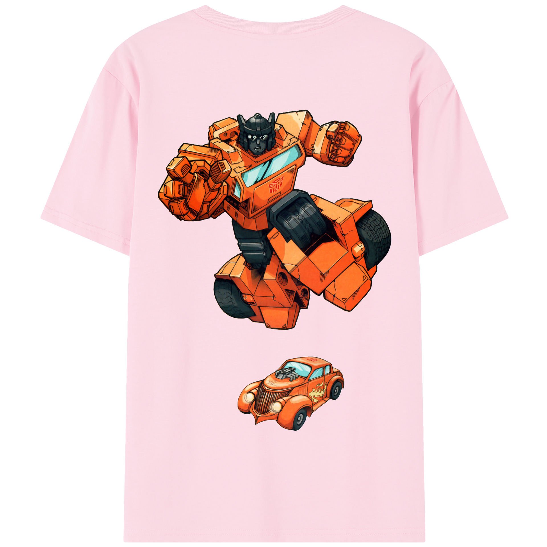 （画像用）  綿100％半袖Tシャツ（背面プリント）