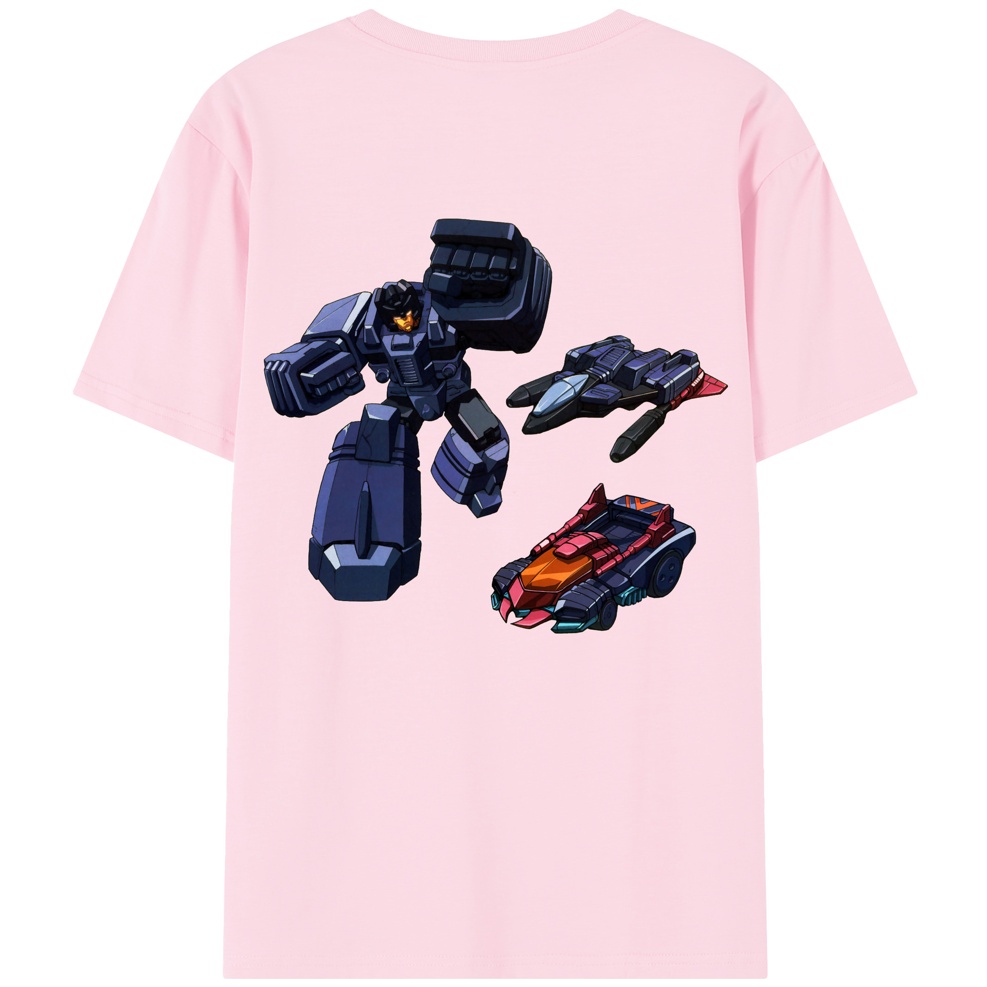 （画像用）  綿100％半袖Tシャツ（背面プリント）