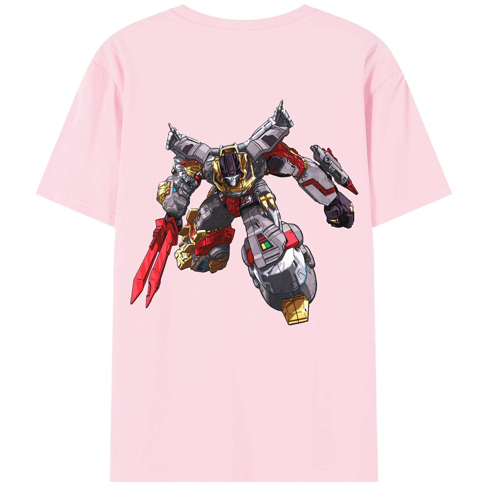 （画像用）  綿100％半袖Tシャツ（背面プリント）