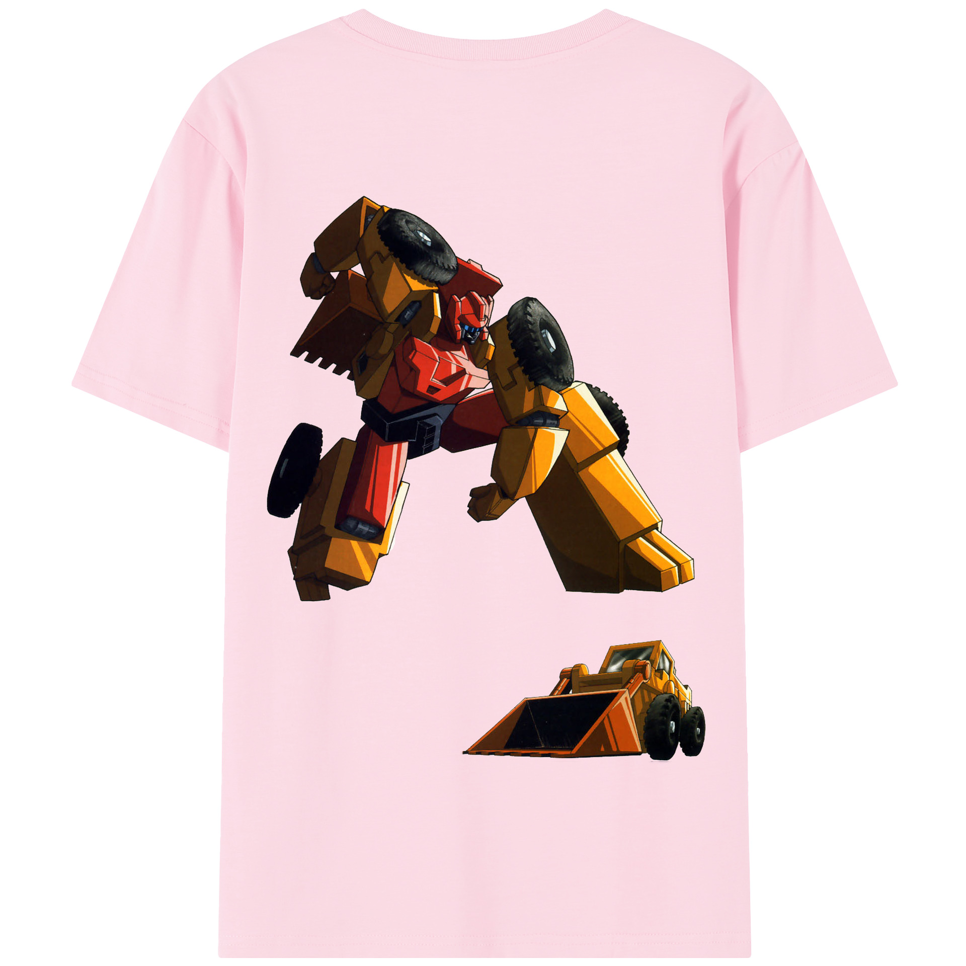 （画像用）  綿100％半袖Tシャツ（背面プリント）