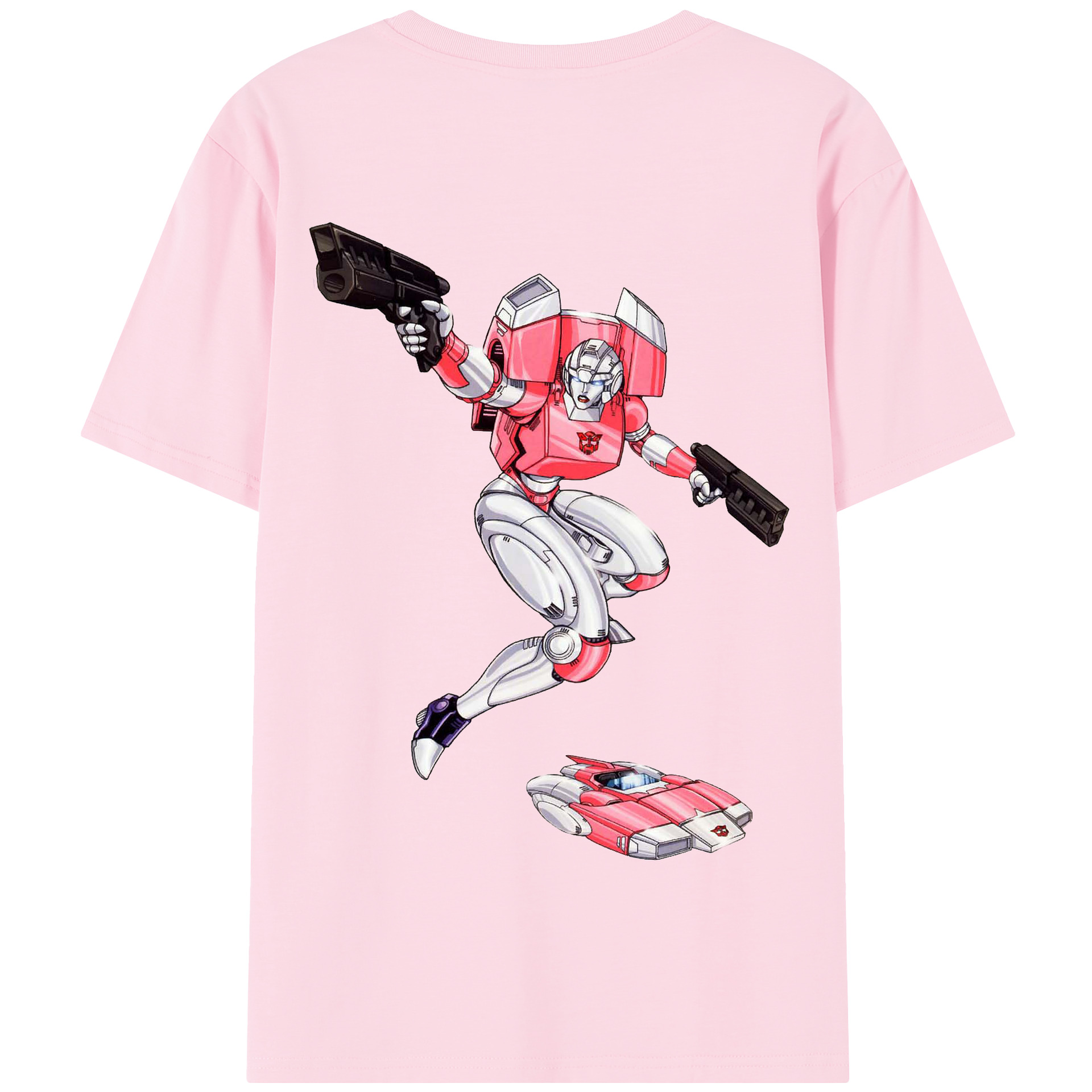 （画像用）  綿100％半袖Tシャツ（背面プリント）