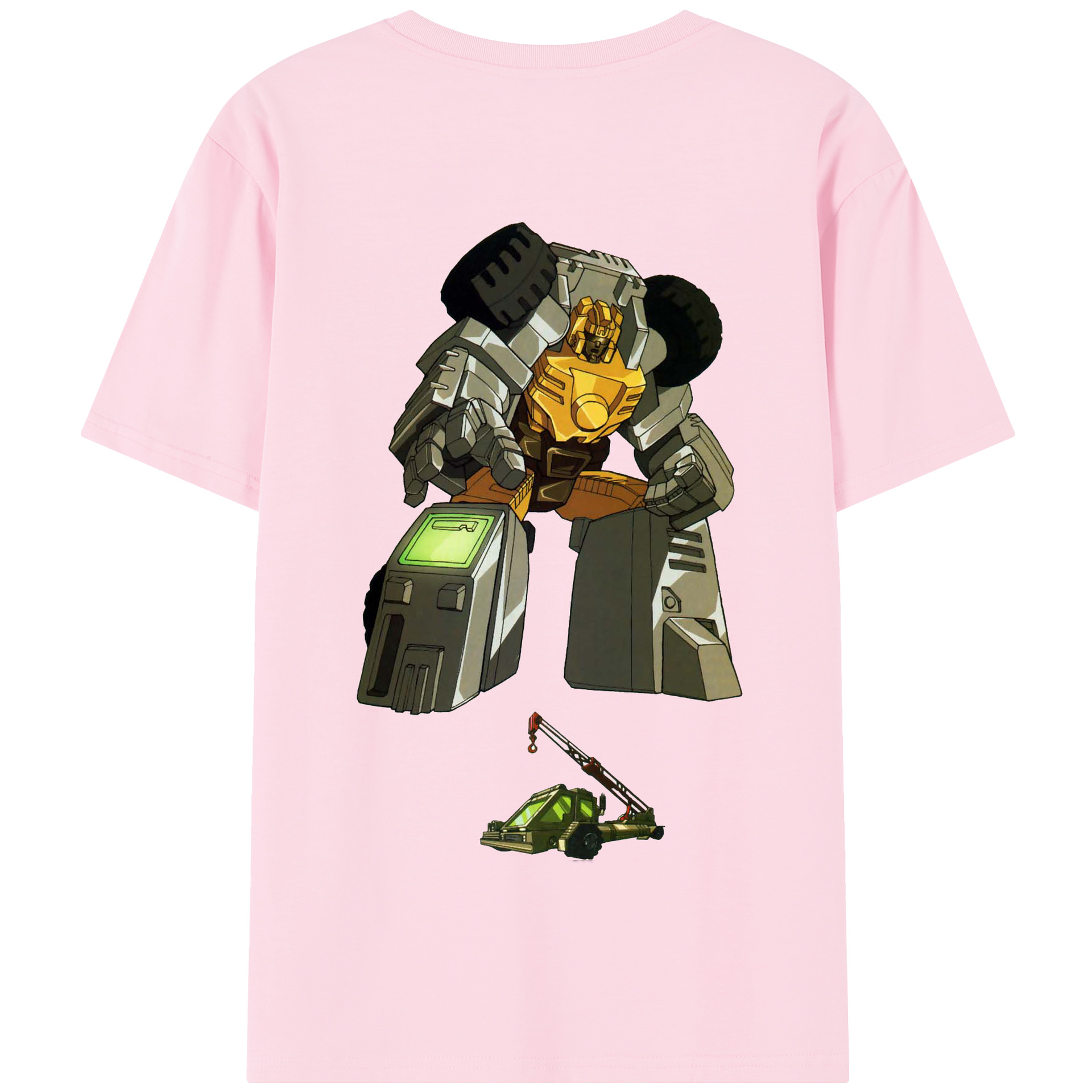 （画像用）  綿100％半袖Tシャツ（背面プリント）