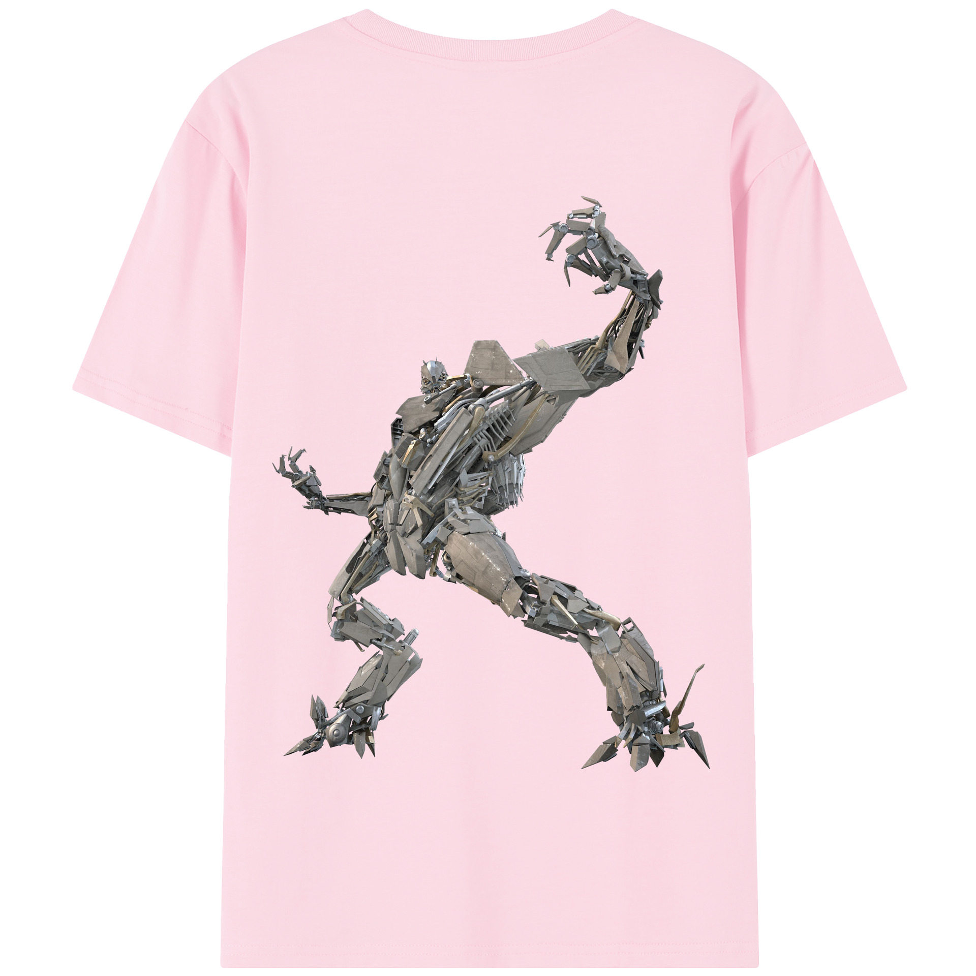 （画像用）  綿100％半袖Tシャツ（背面プリント）