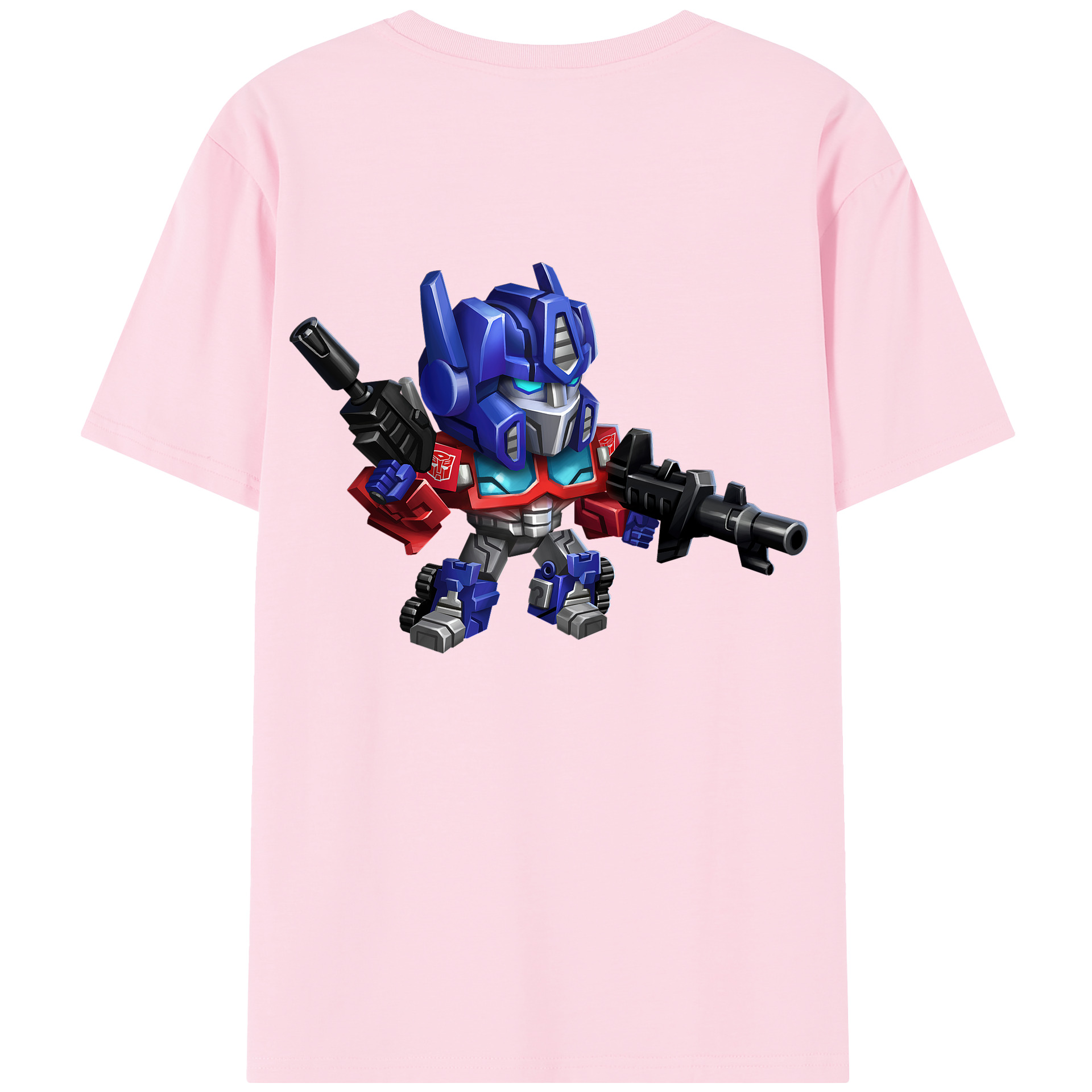 （画像用）  綿100％半袖Tシャツ（背面プリント）