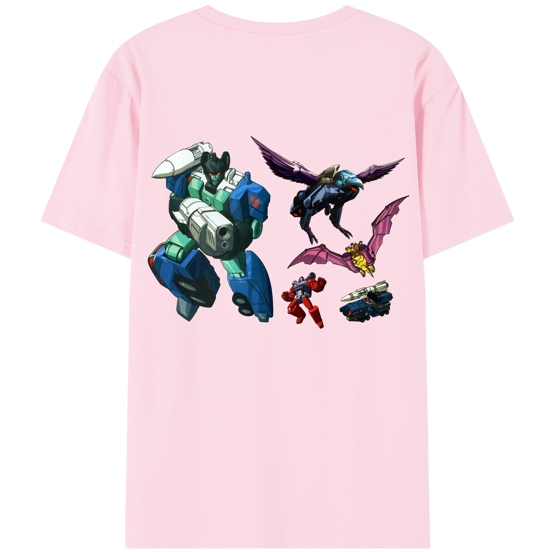 （画像用）  綿100％半袖Tシャツ（背面プリント）