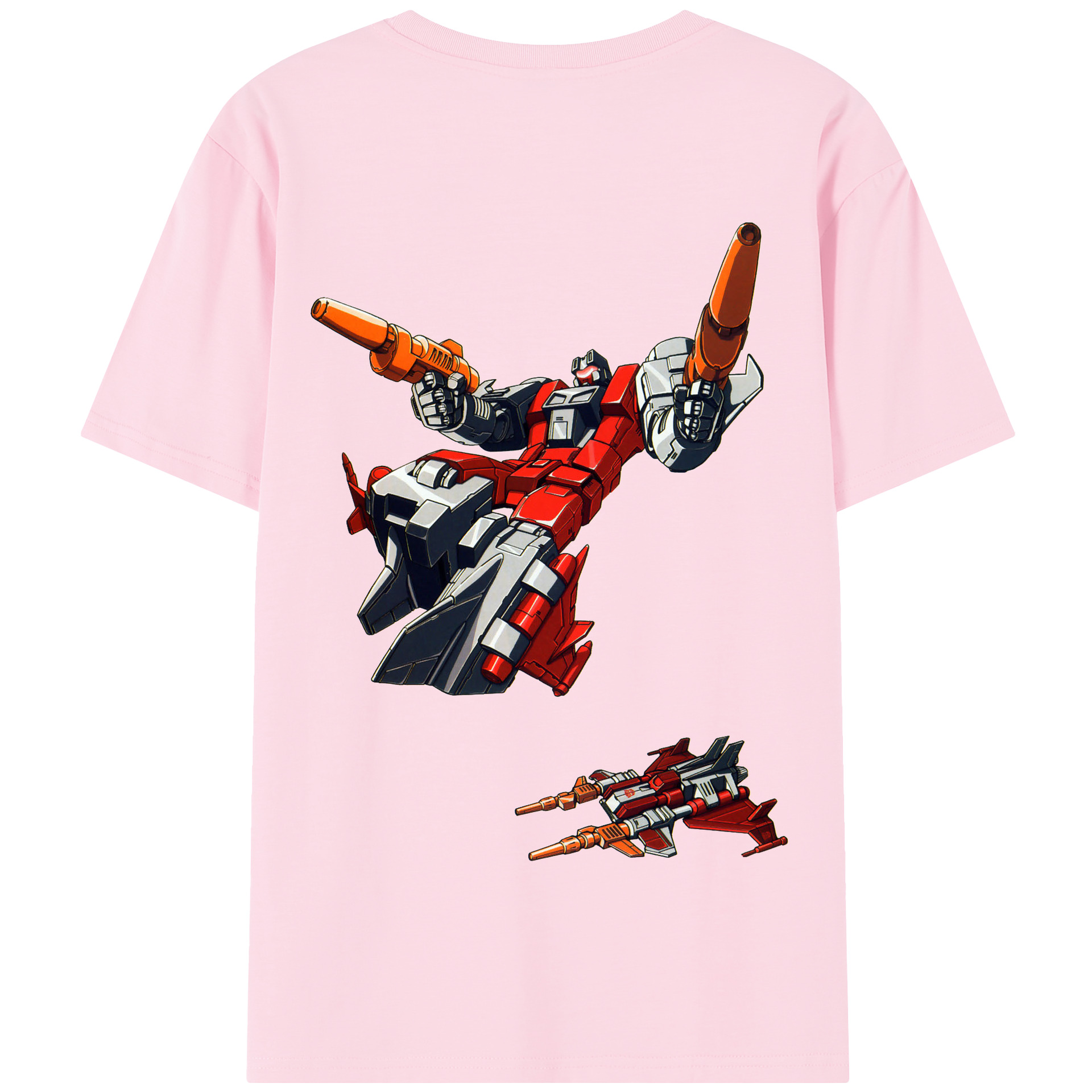 （画像用）  綿100％半袖Tシャツ（背面プリント）
