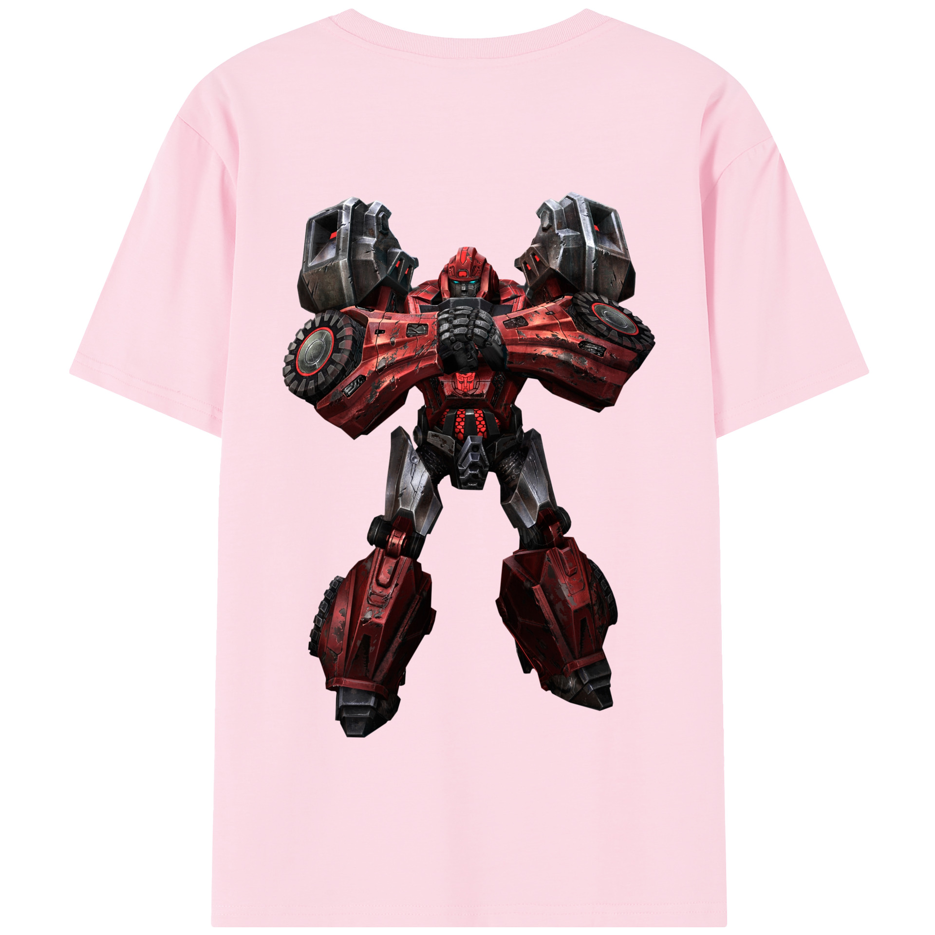 （画像用）  綿100％半袖Tシャツ（背面プリント）