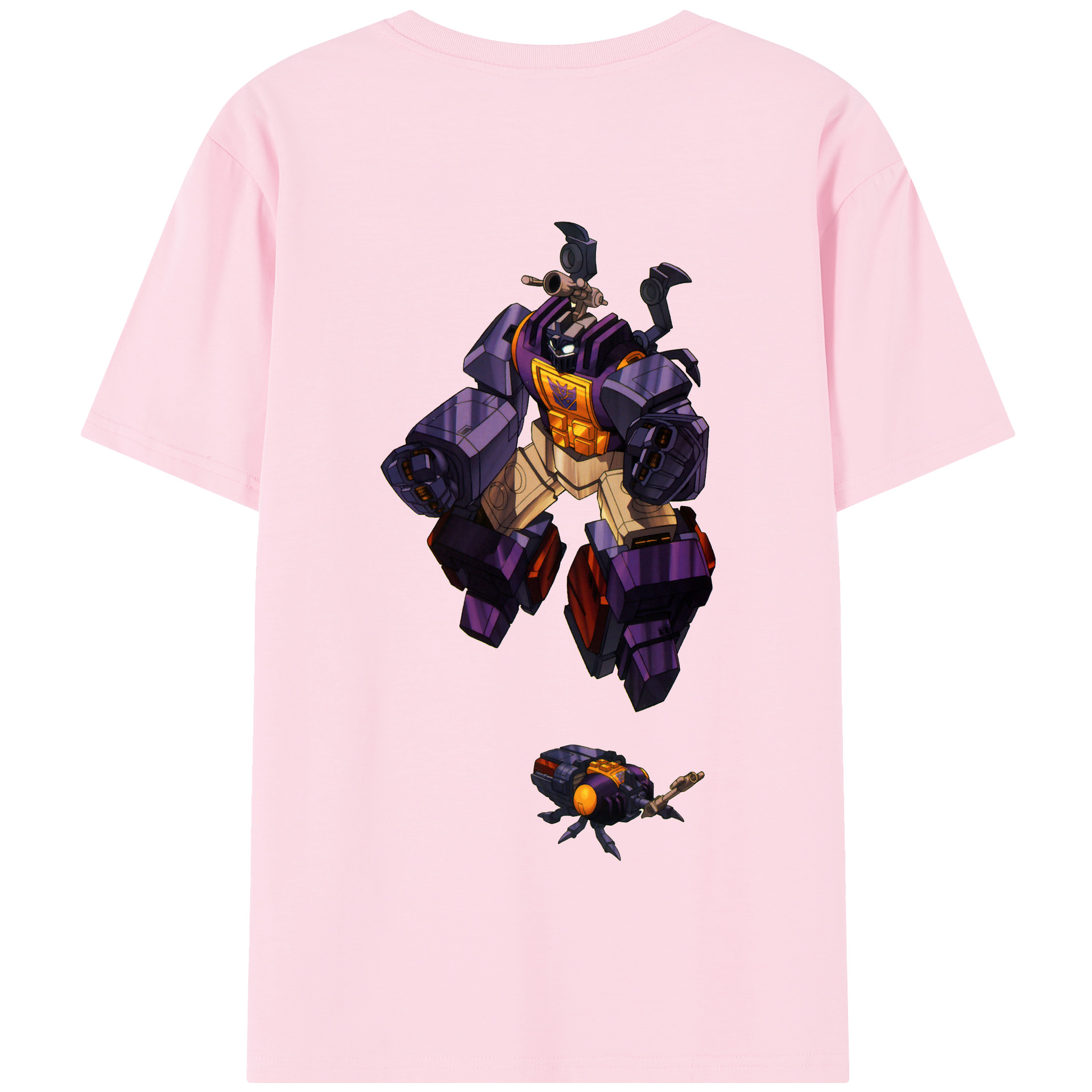 （画像用）  綿100％半袖Tシャツ（背面プリント）