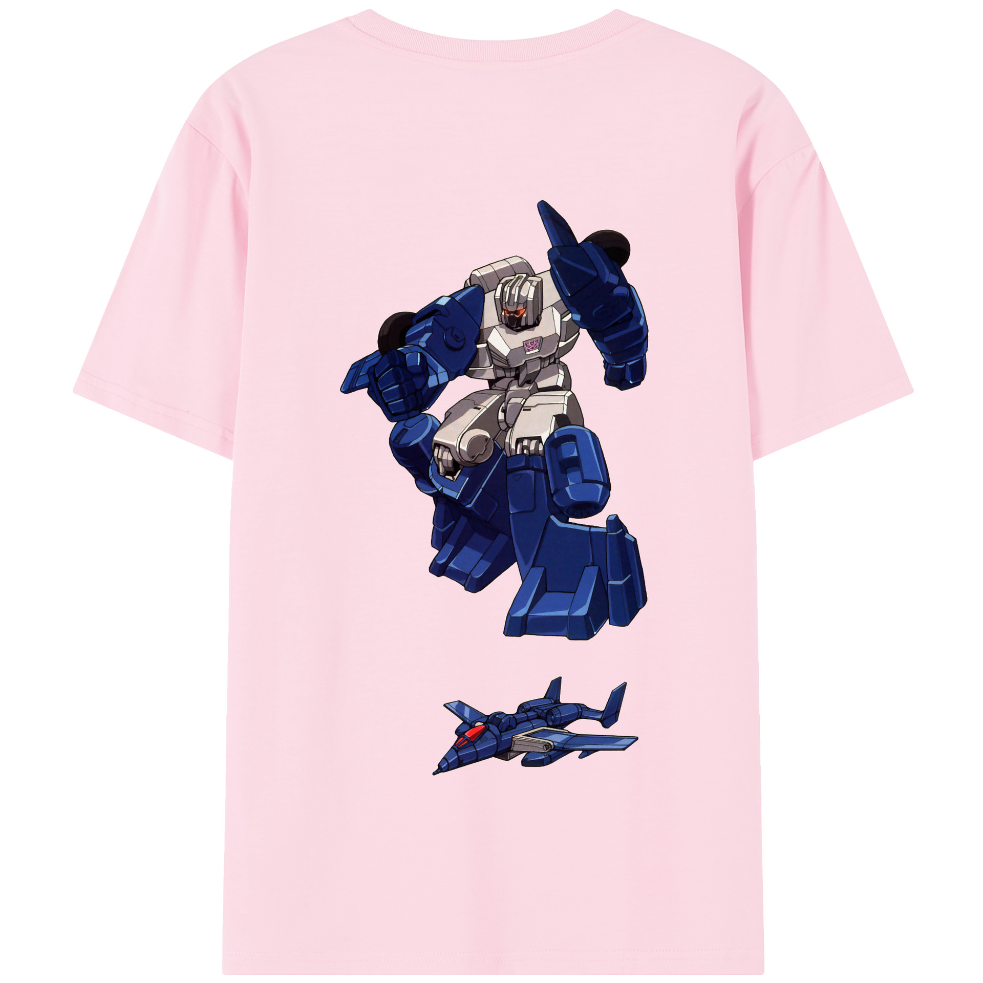 （画像用）  綿100％半袖Tシャツ（背面プリント）