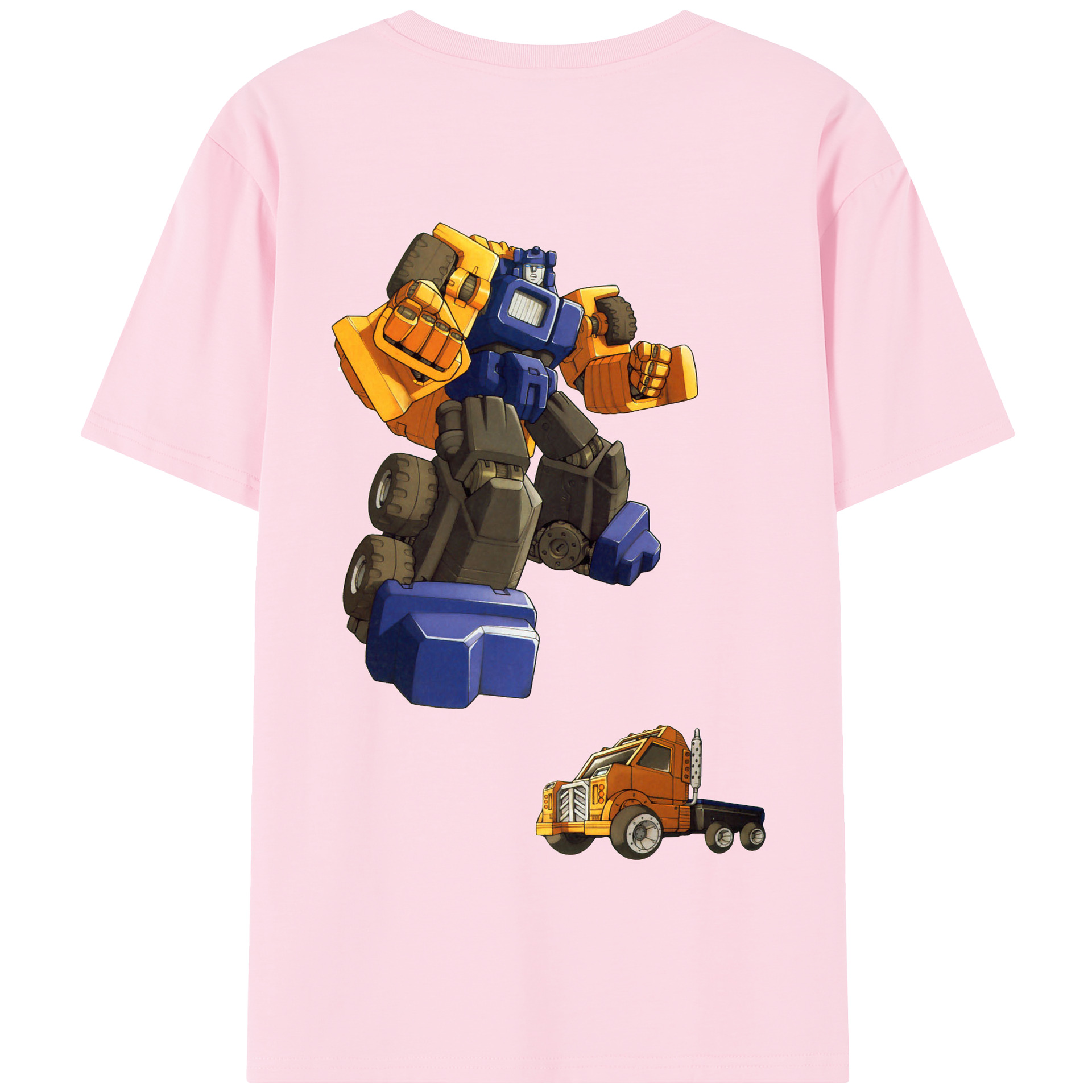 （画像用）  綿100％半袖Tシャツ（背面プリント）