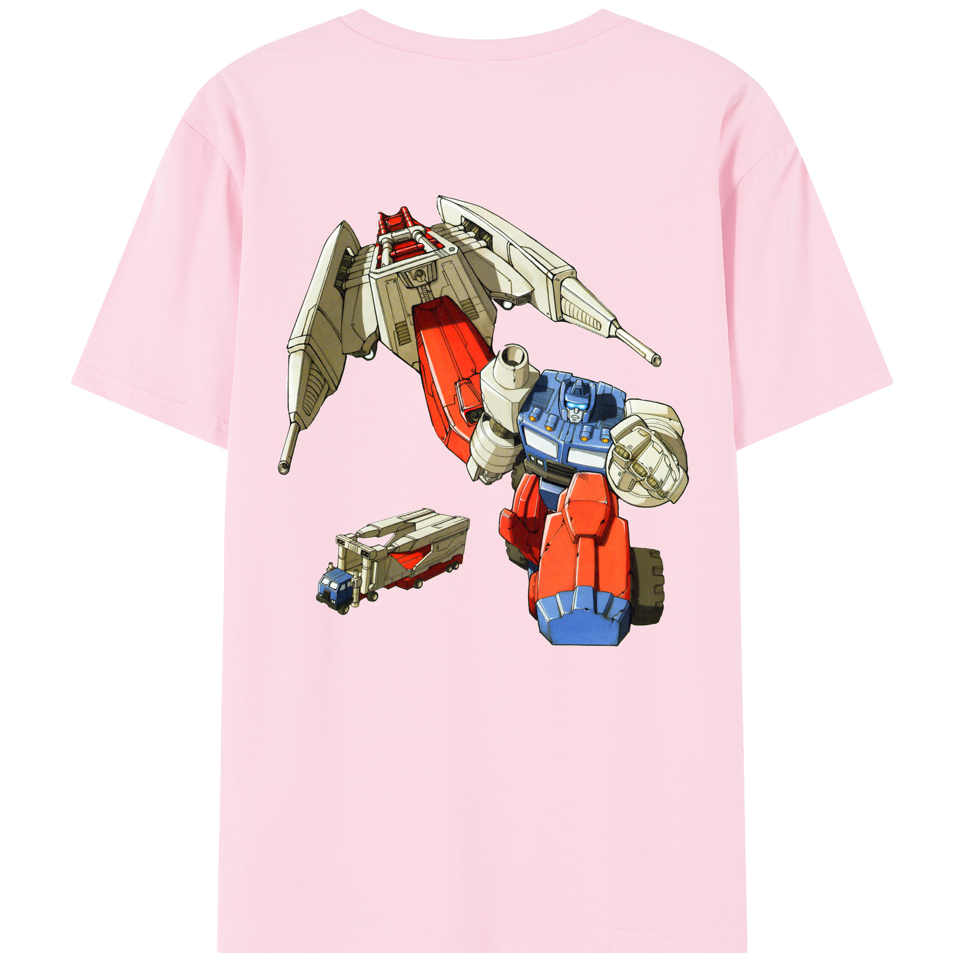 （画像用）  綿100％半袖Tシャツ（背面プリント）