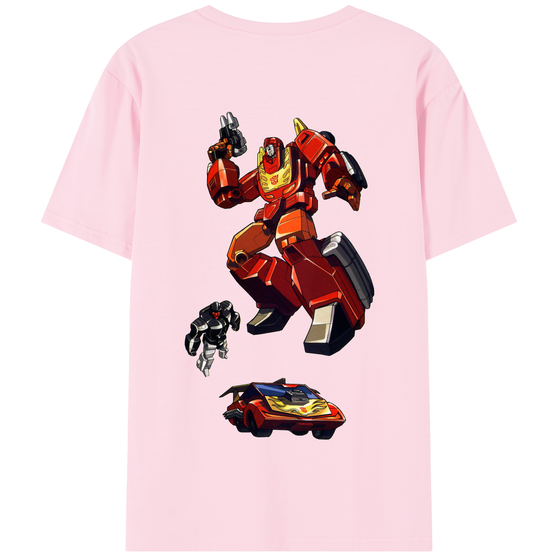 （画像用）  綿100％半袖Tシャツ（背面プリント）