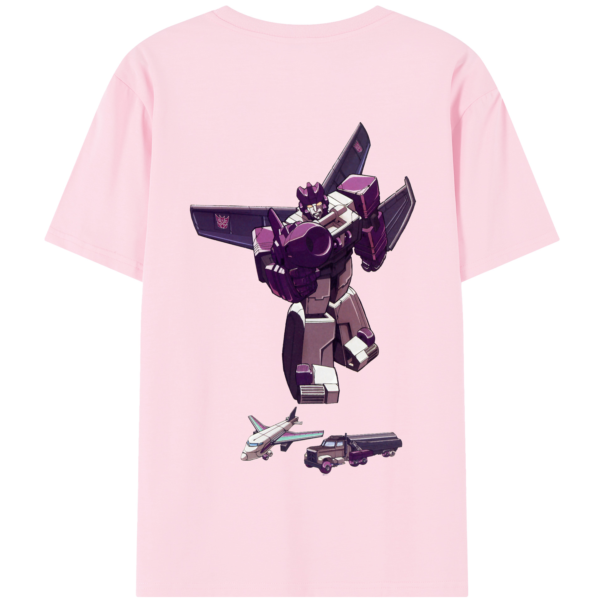 （画像用）  綿100％半袖Tシャツ（背面プリント）