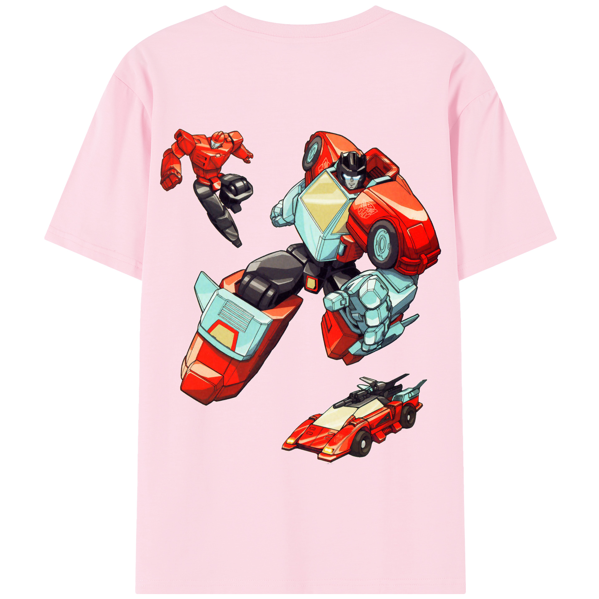 （画像用）  綿100％半袖Tシャツ（背面プリント）