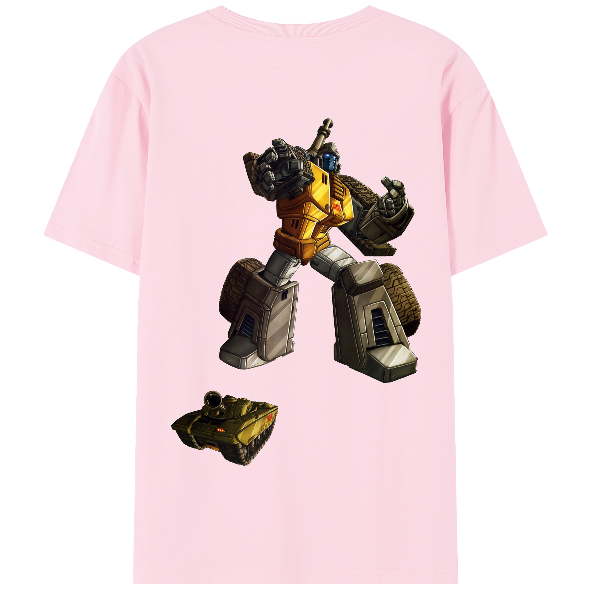 （画像用）  綿100％半袖Tシャツ（背面プリント）