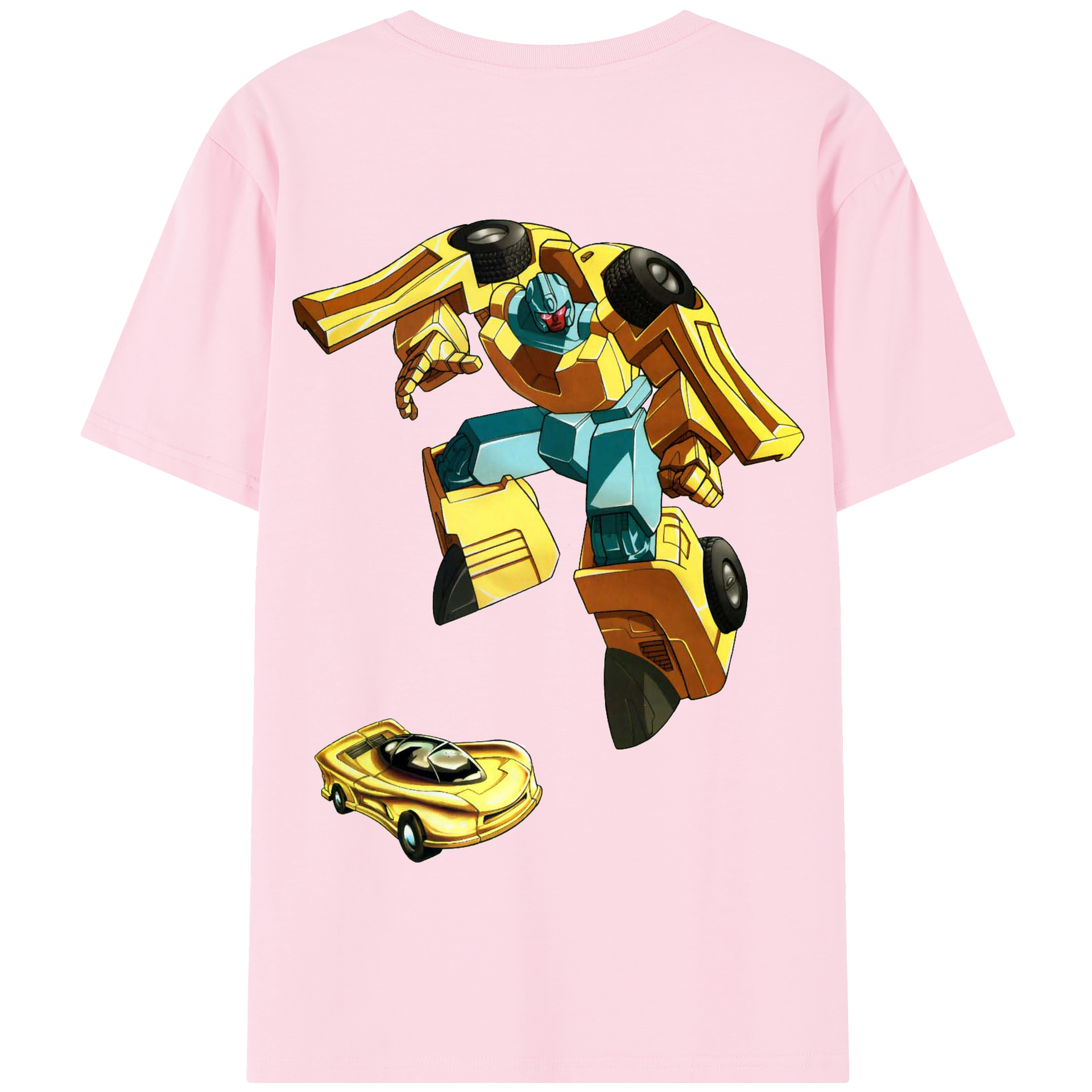 （画像用）  綿100％半袖Tシャツ（背面プリント）