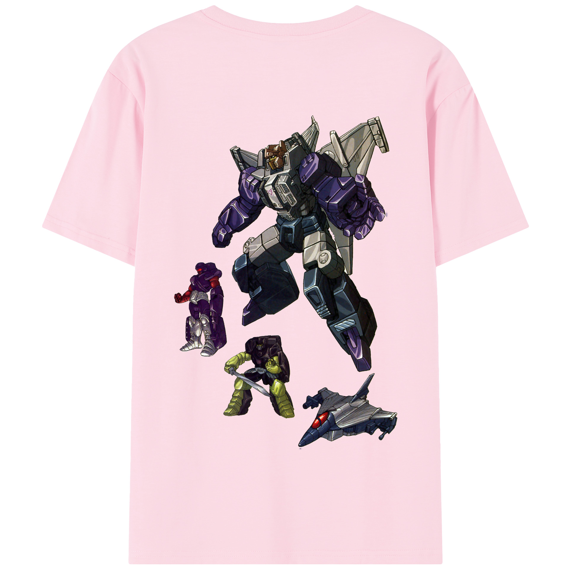 （画像用）  綿100％半袖Tシャツ（背面プリント）