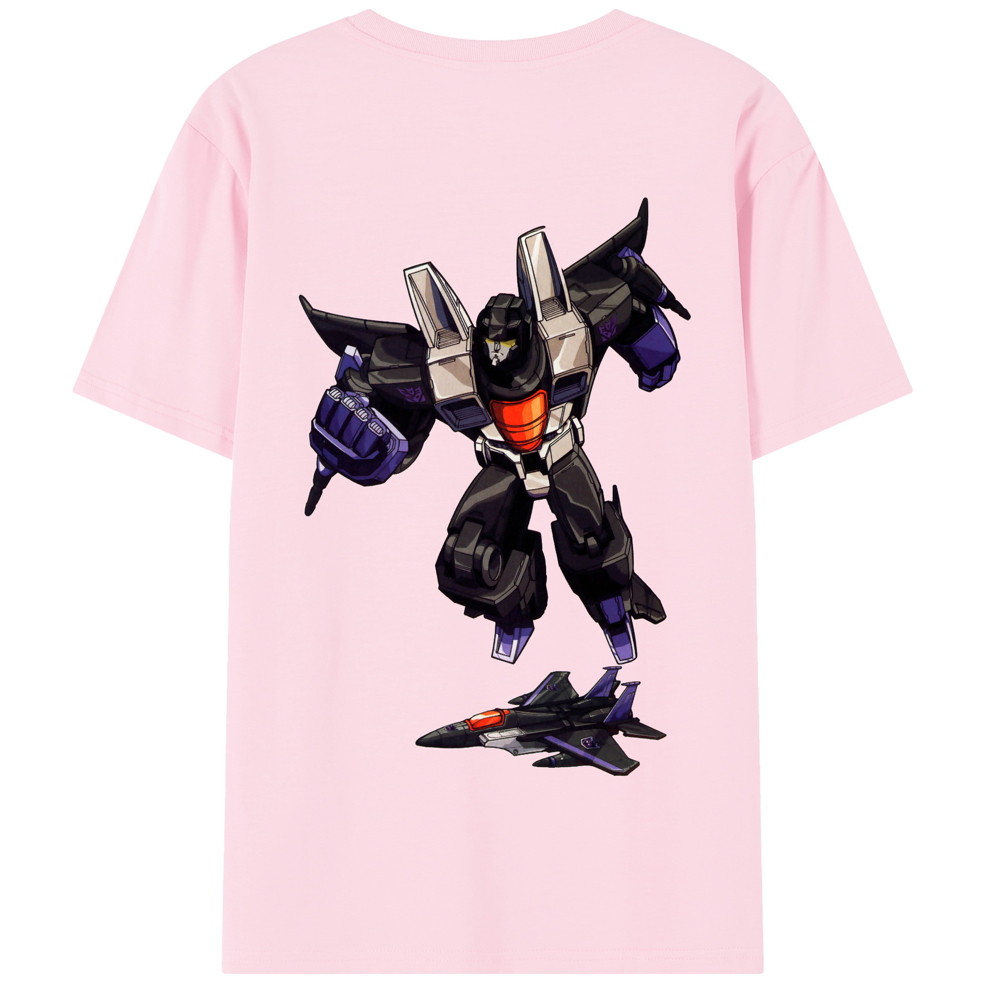 （画像用）  綿100％半袖Tシャツ（背面プリント）