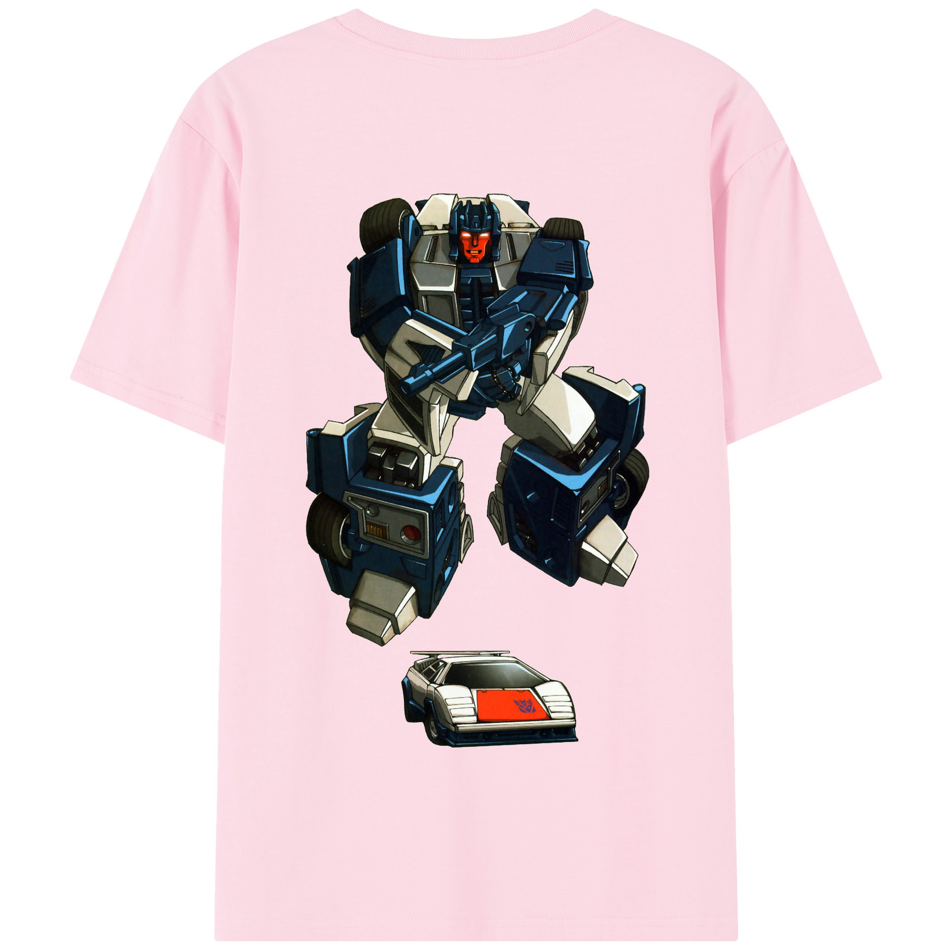 （画像用）  綿100％半袖Tシャツ（背面プリント）