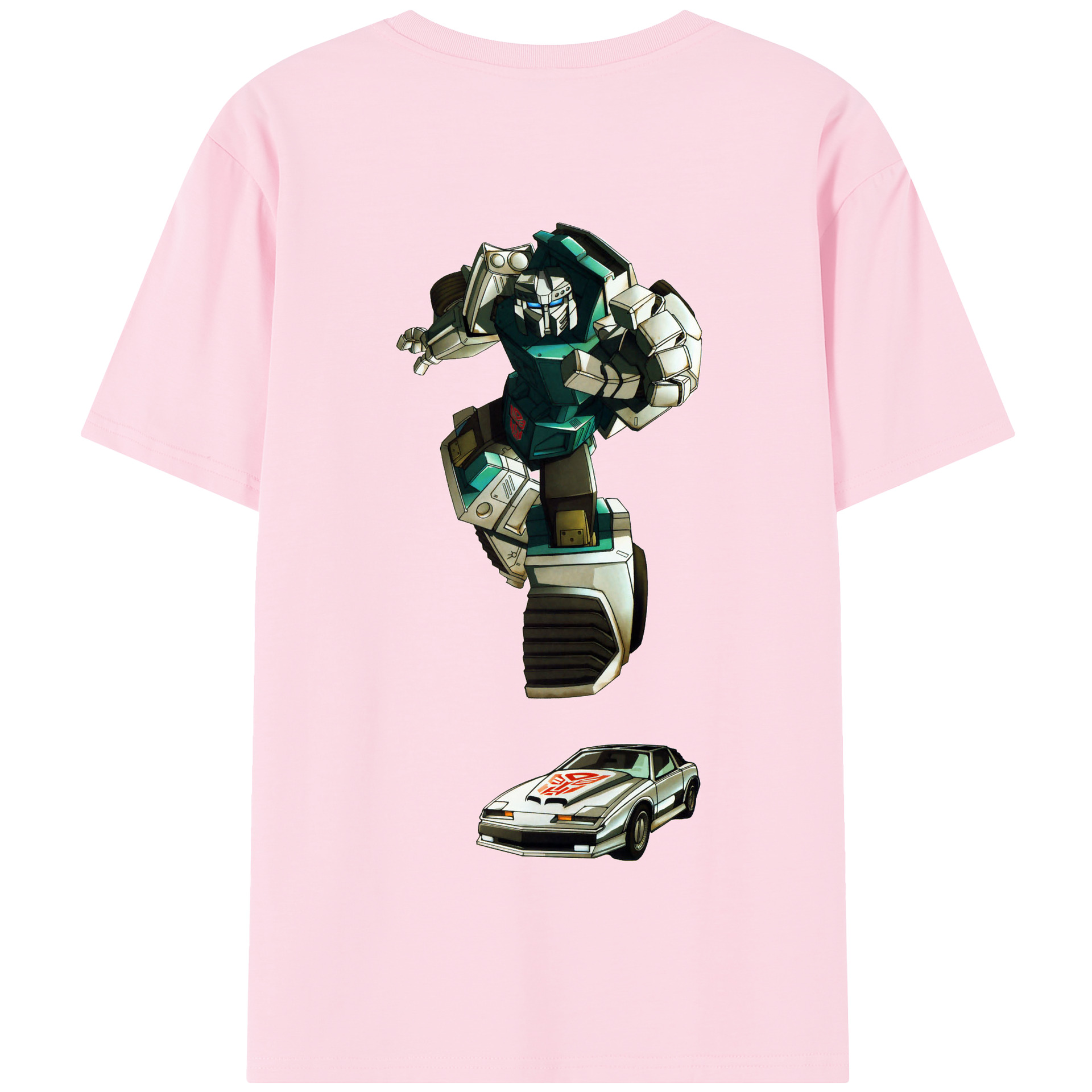 （画像用）  綿100％半袖Tシャツ（背面プリント）