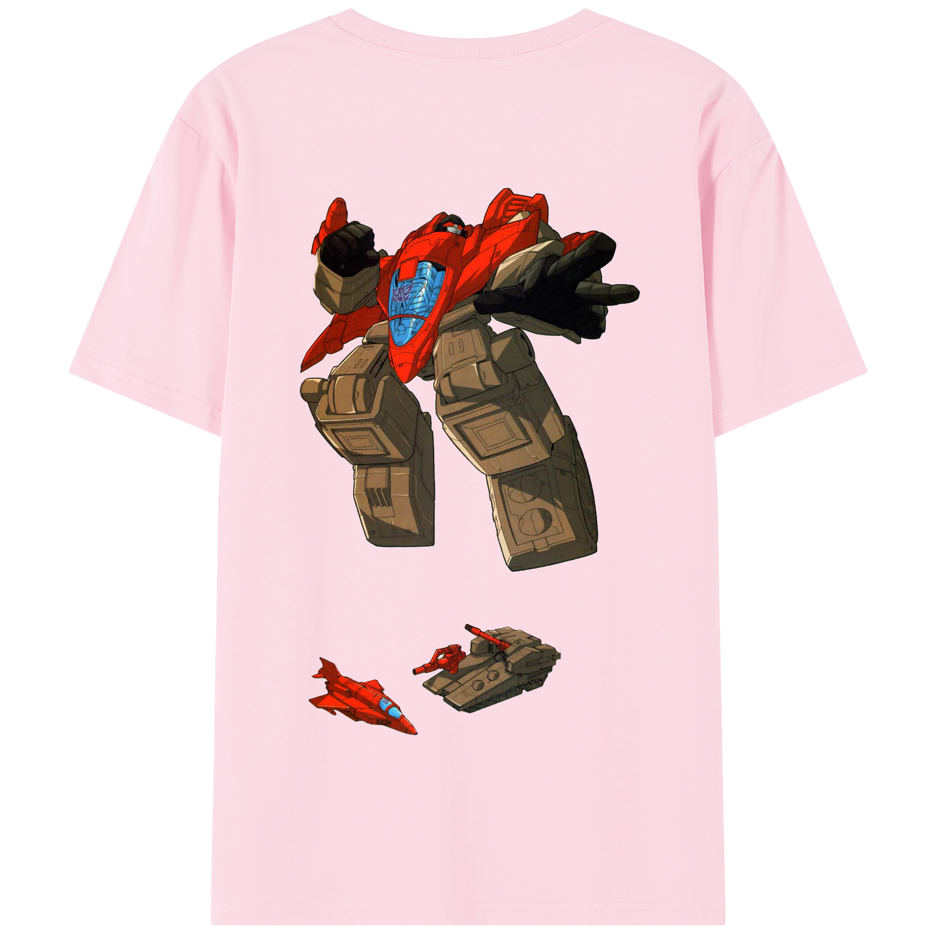 （画像用）  綿100％半袖Tシャツ（背面プリント）