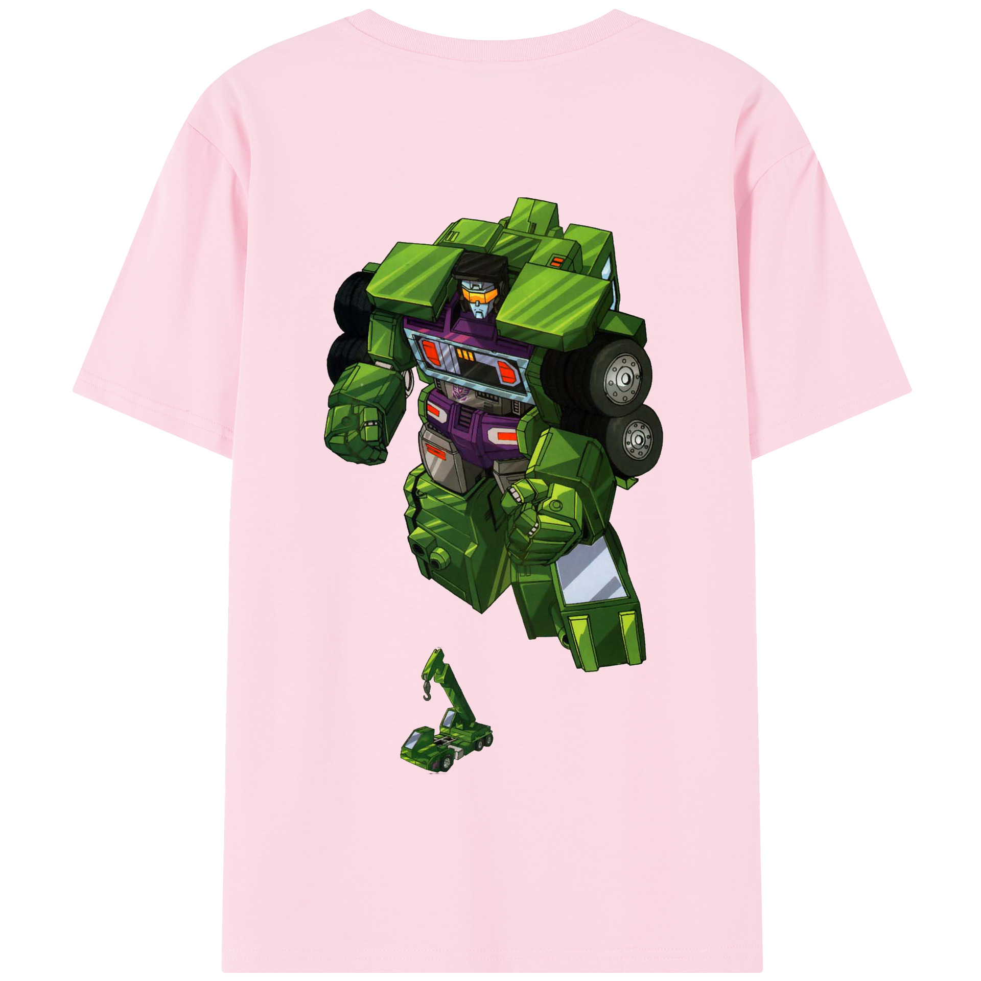 （画像用）  綿100％半袖Tシャツ（背面プリント）